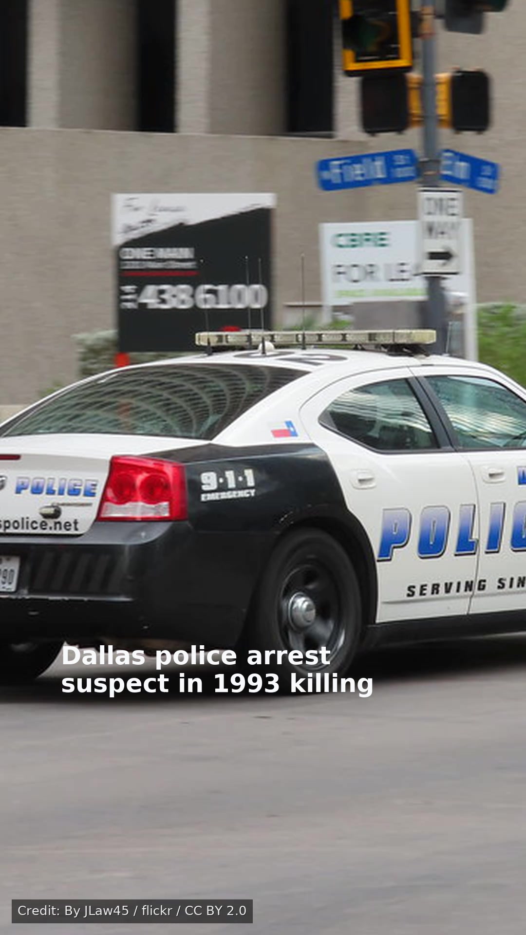 Dallas police arrest suspect in 1993 killing