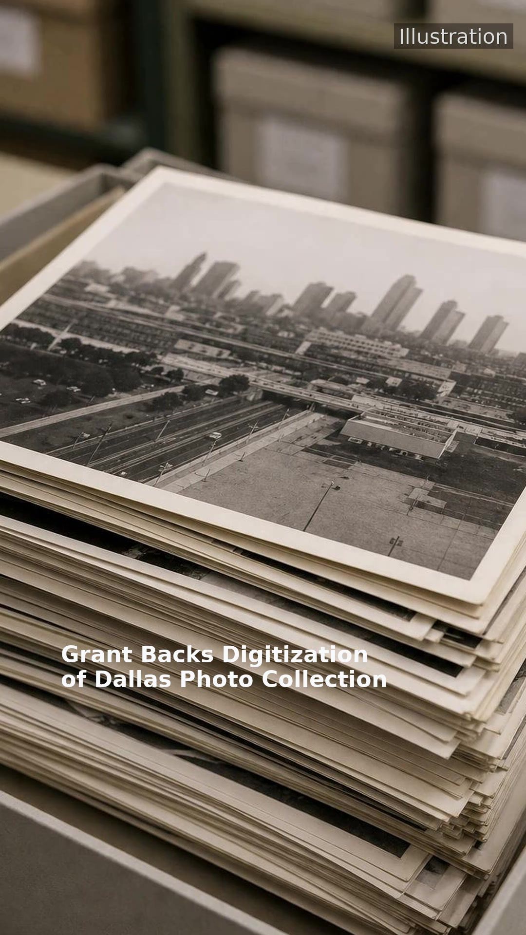 Grant Backs Digitization of Dallas Photo Collection