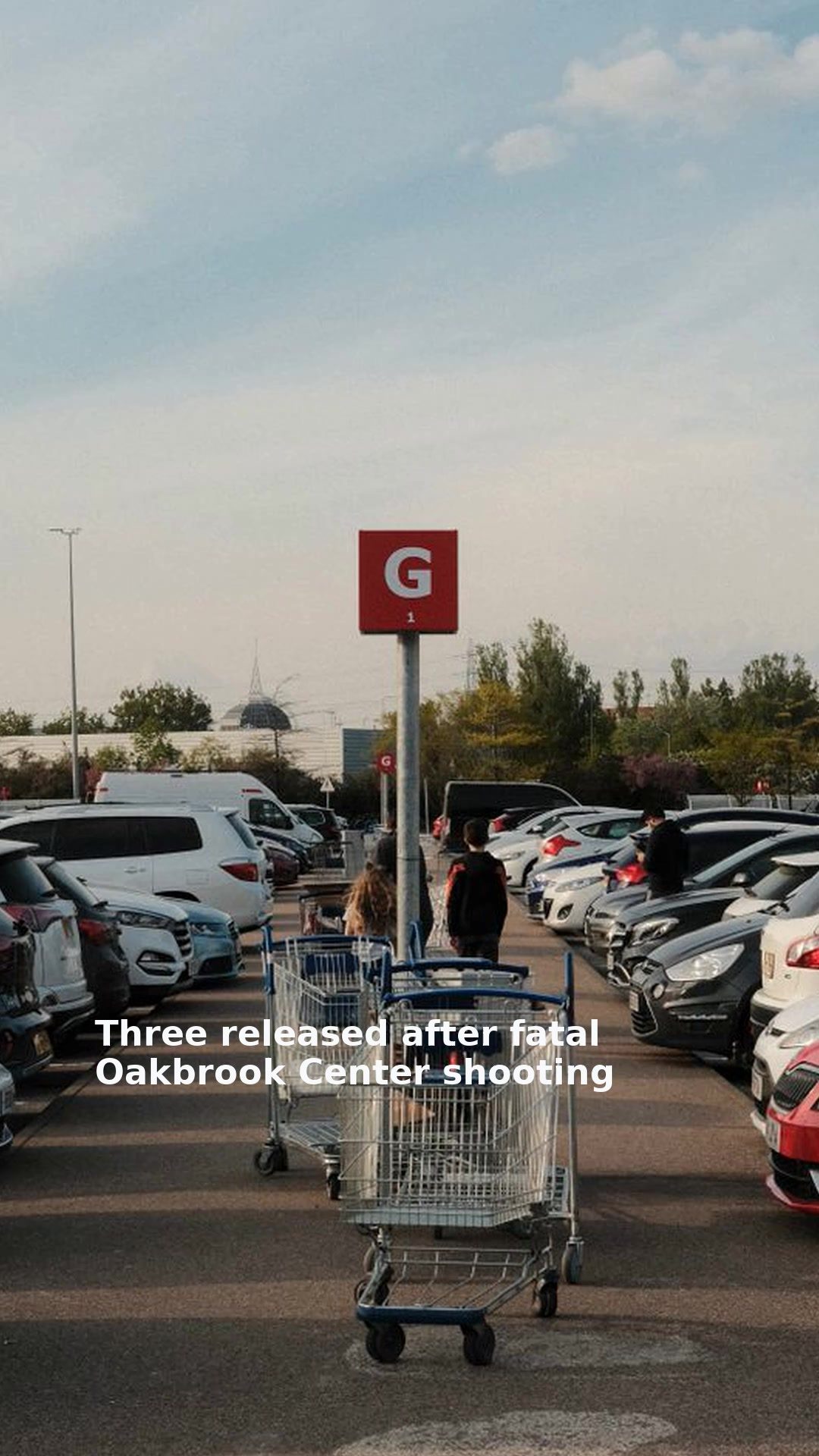 Three released after fatal Oakbrook Center shooting