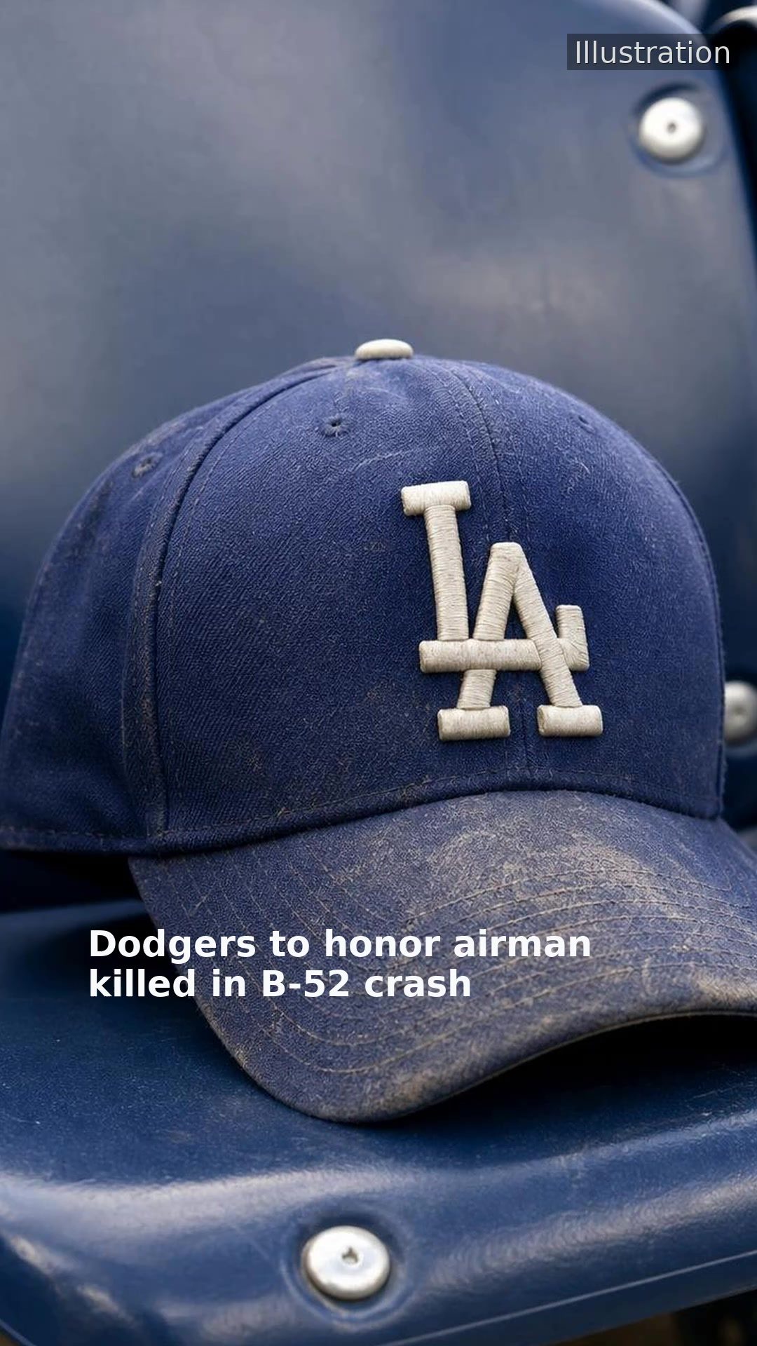 Dodgers to honor airman killed in B-52 crash