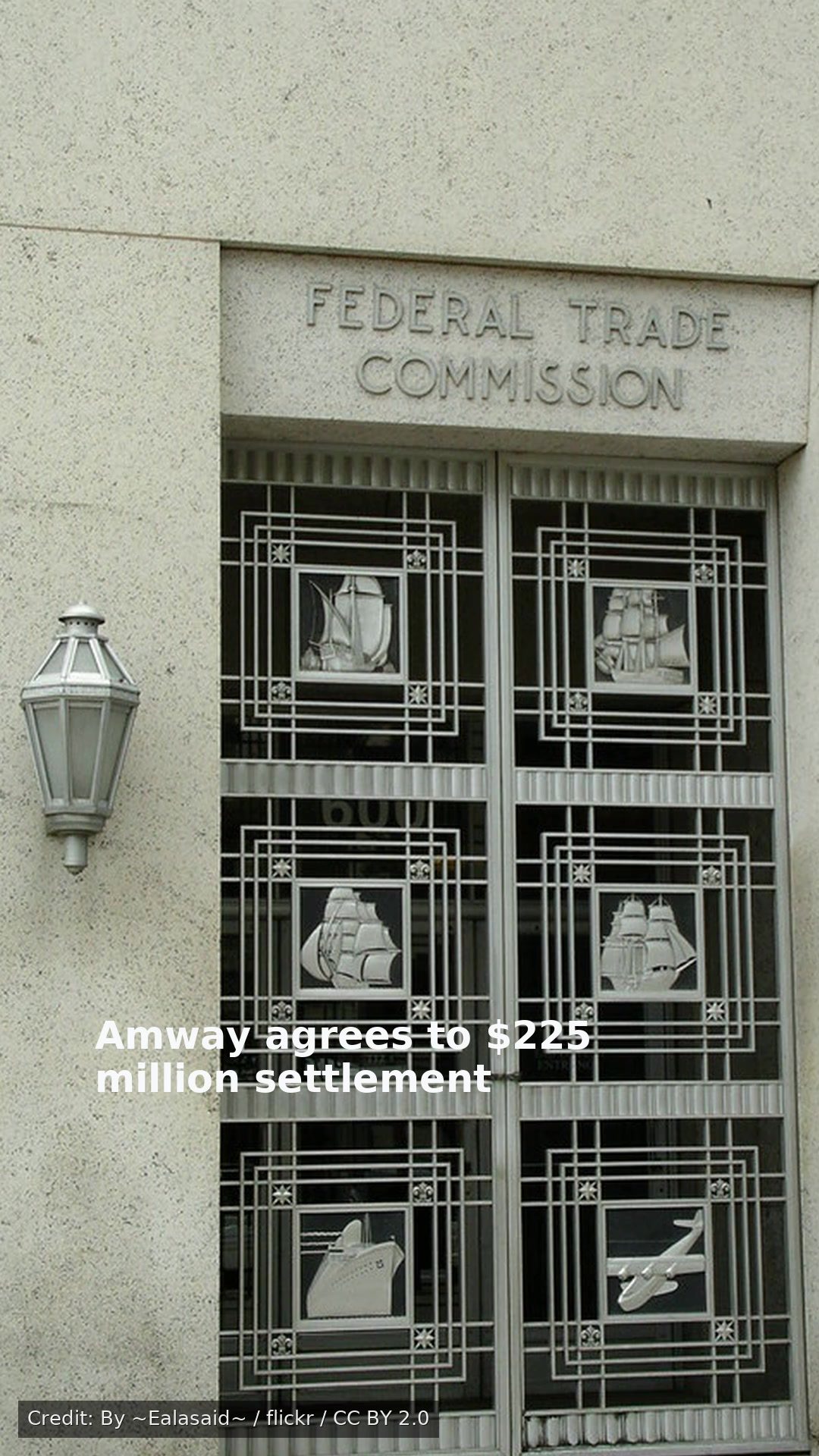 Amway agrees to $225 million settlement