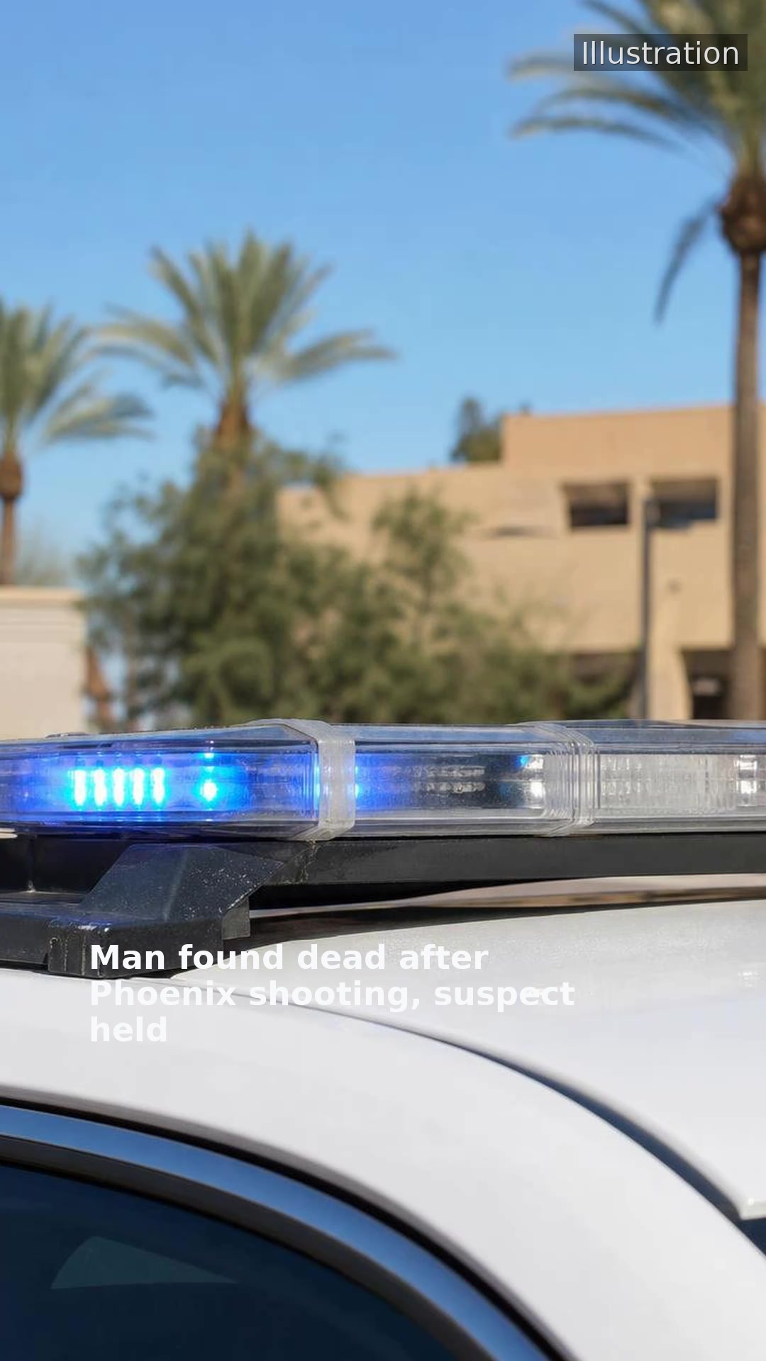 Man found dead after Phoenix shooting, suspect held