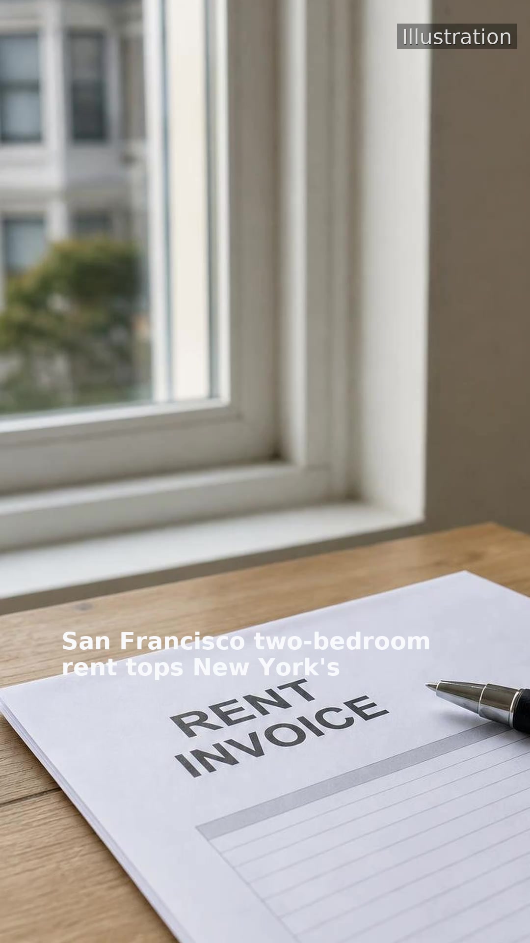 San Francisco two-bedroom rent tops New York's