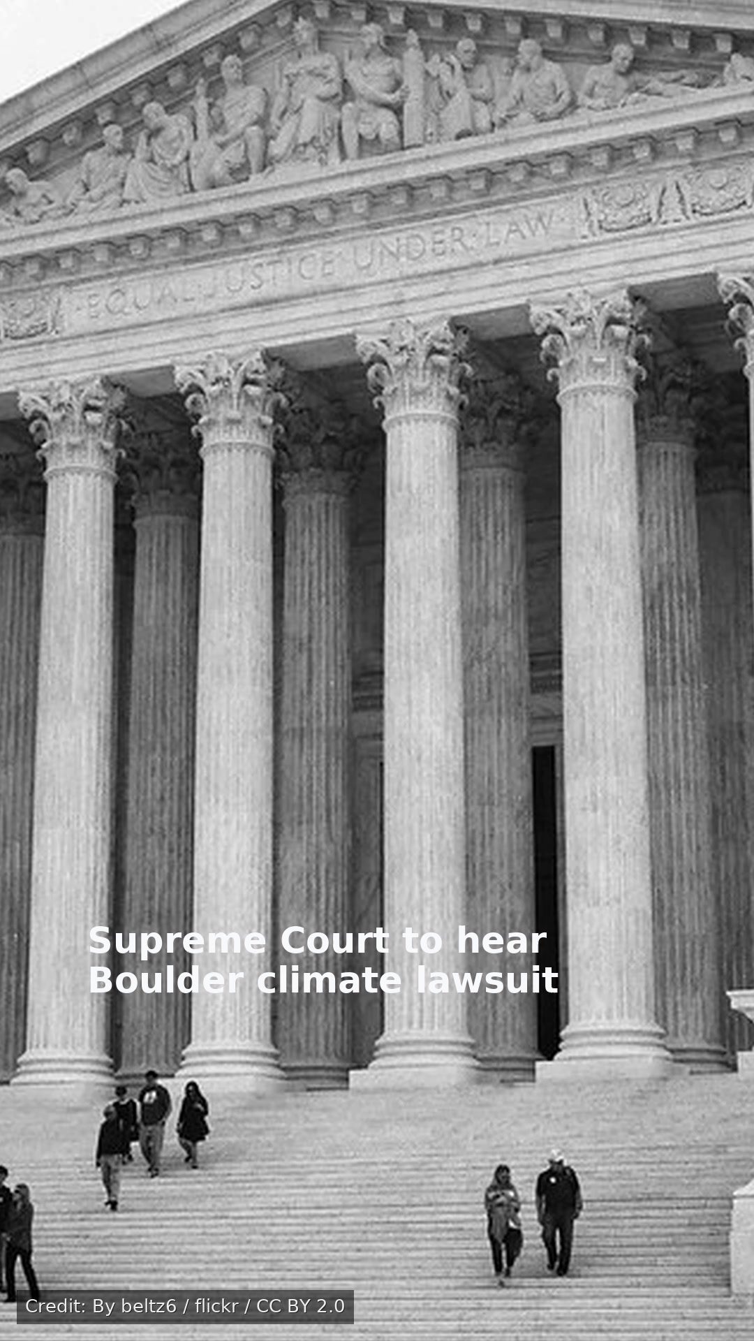 Supreme Court to hear Boulder climate lawsuit