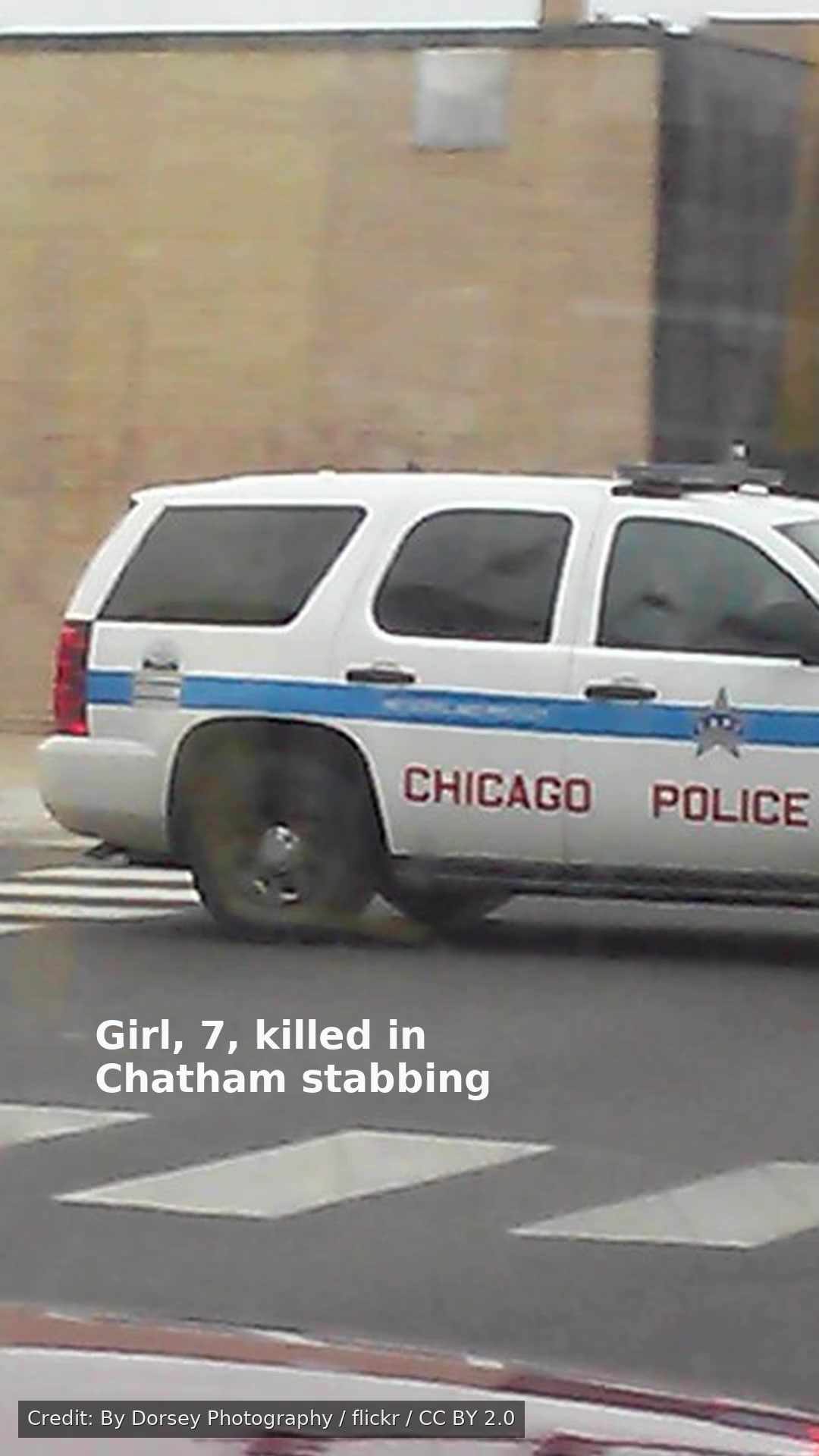 Girl, 7, killed in Chatham stabbing