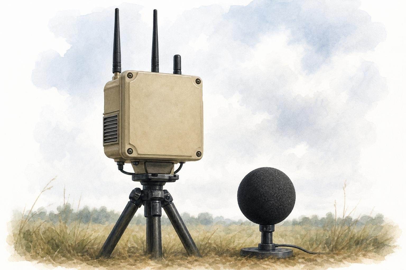 В Литве внедряют для испытаний украинскую систему обнаружения дронов SkyFortress