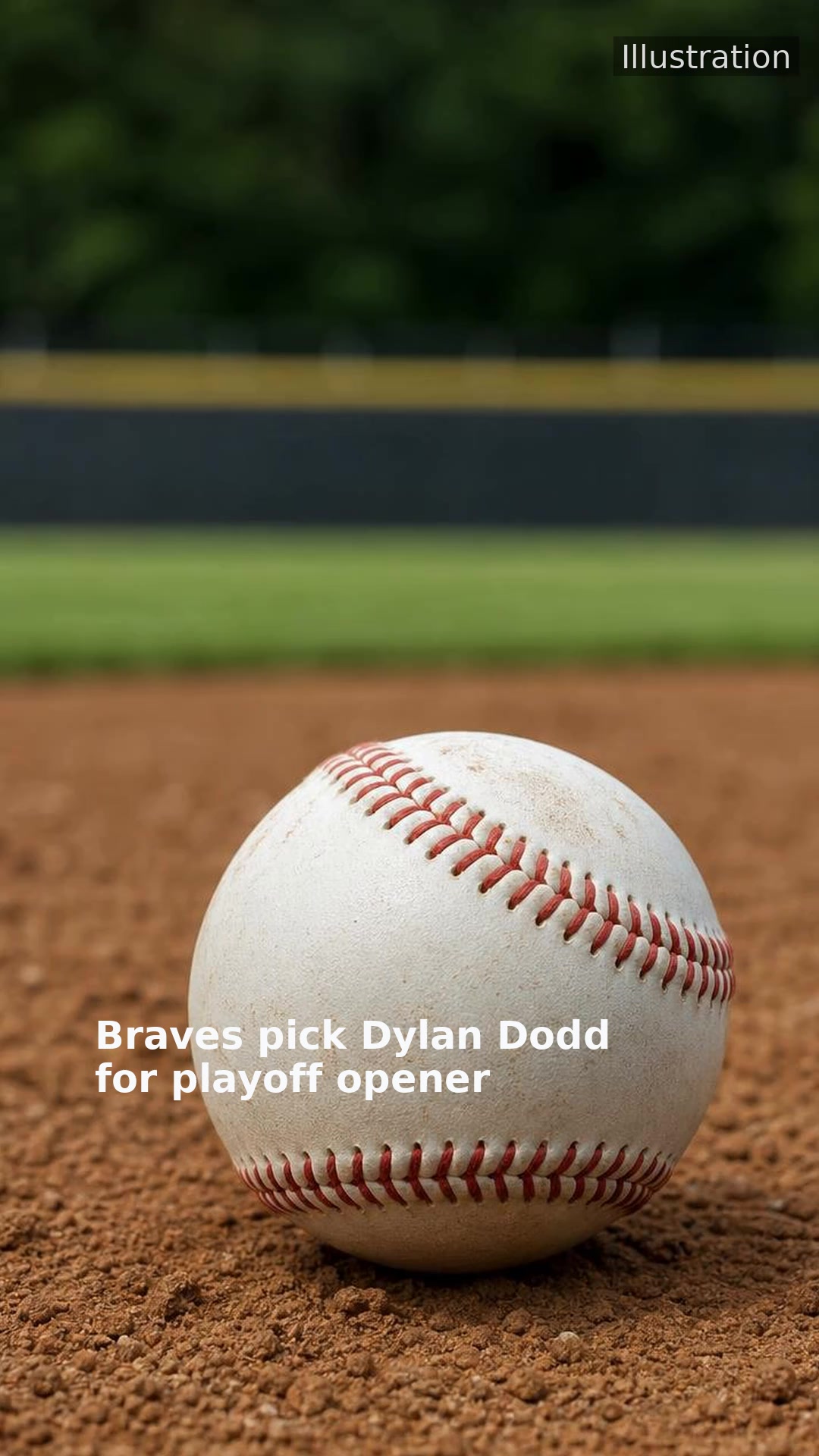 Braves pick Dylan Dodd for playoff opener
