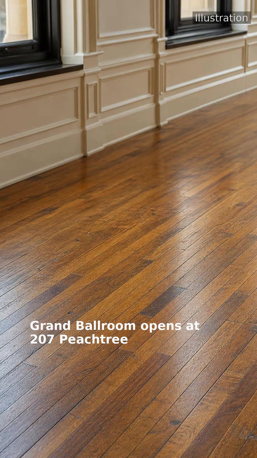 Grand Ballroom opens at 207 Peachtree