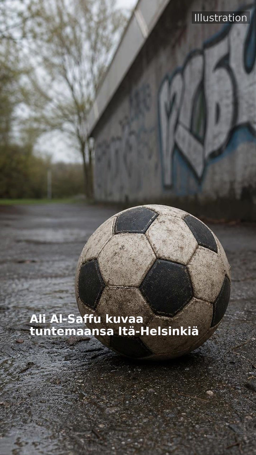 Ali Al-Saffu kuvaa tuntemaansa Itä-Helsinkiä