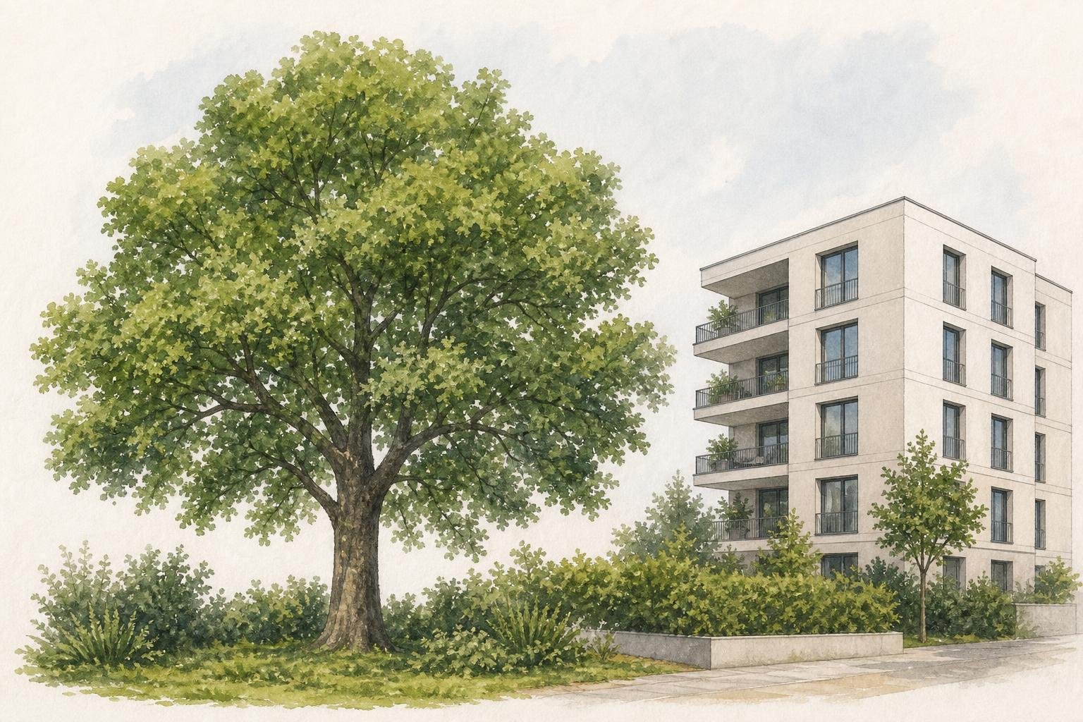 À Genève, la protection des arbres pourrait compliquer la densification