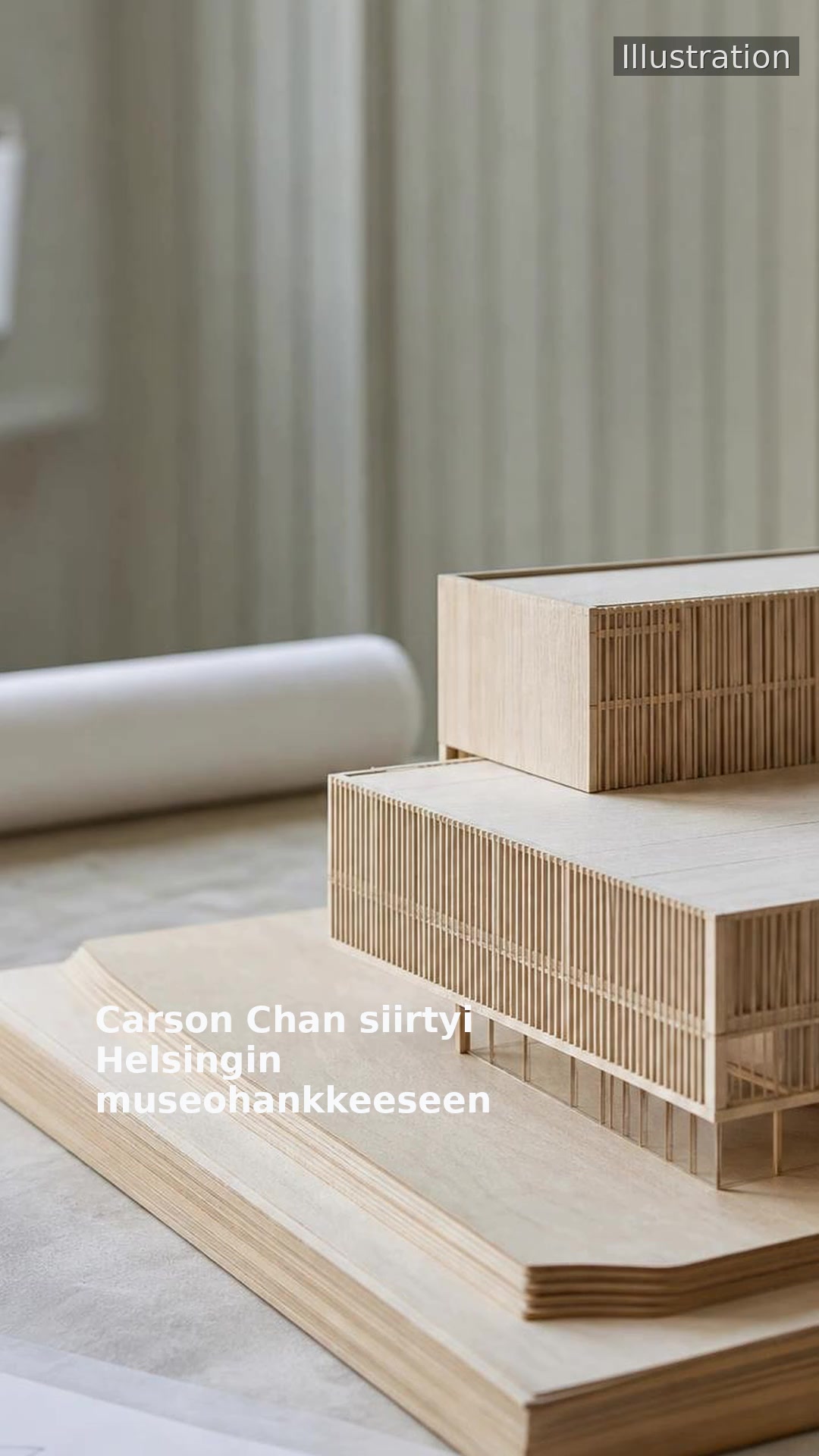 Carson Chan siirtyi Helsingin museohankkeeseen