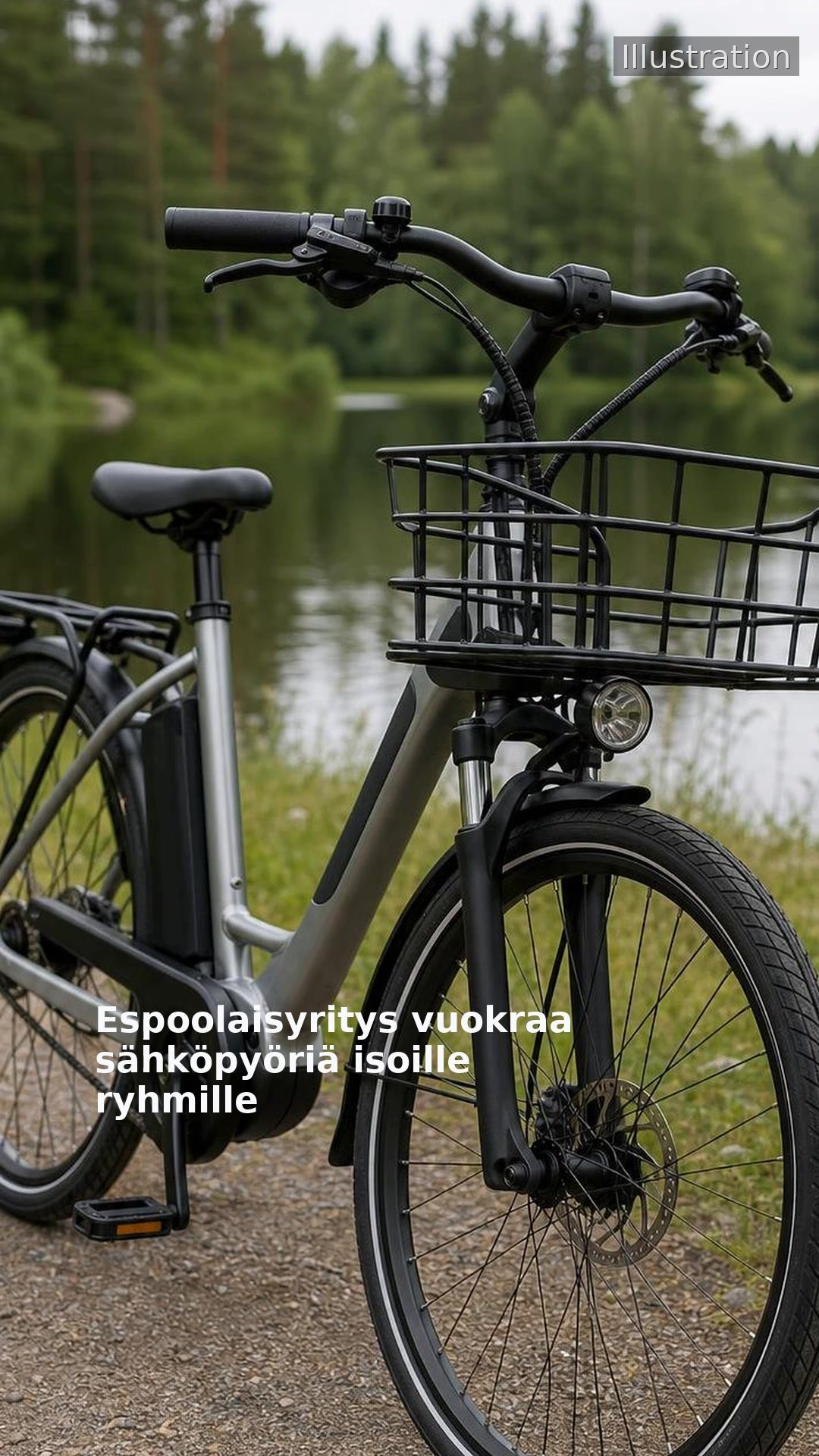Espoolaisyritys vuokraa sähköpyöriä isoille ryhmille