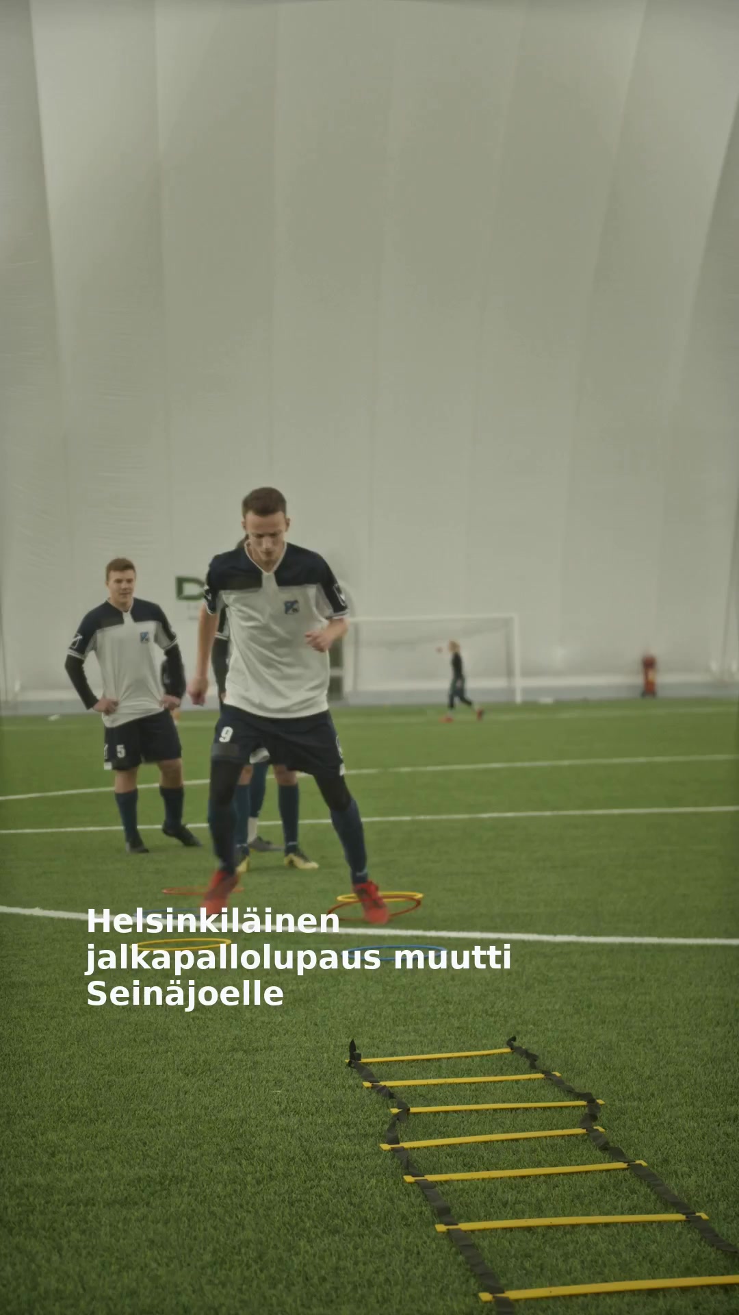 Helsinkiläinen jalkapallolupaus muutti Seinäjoelle
