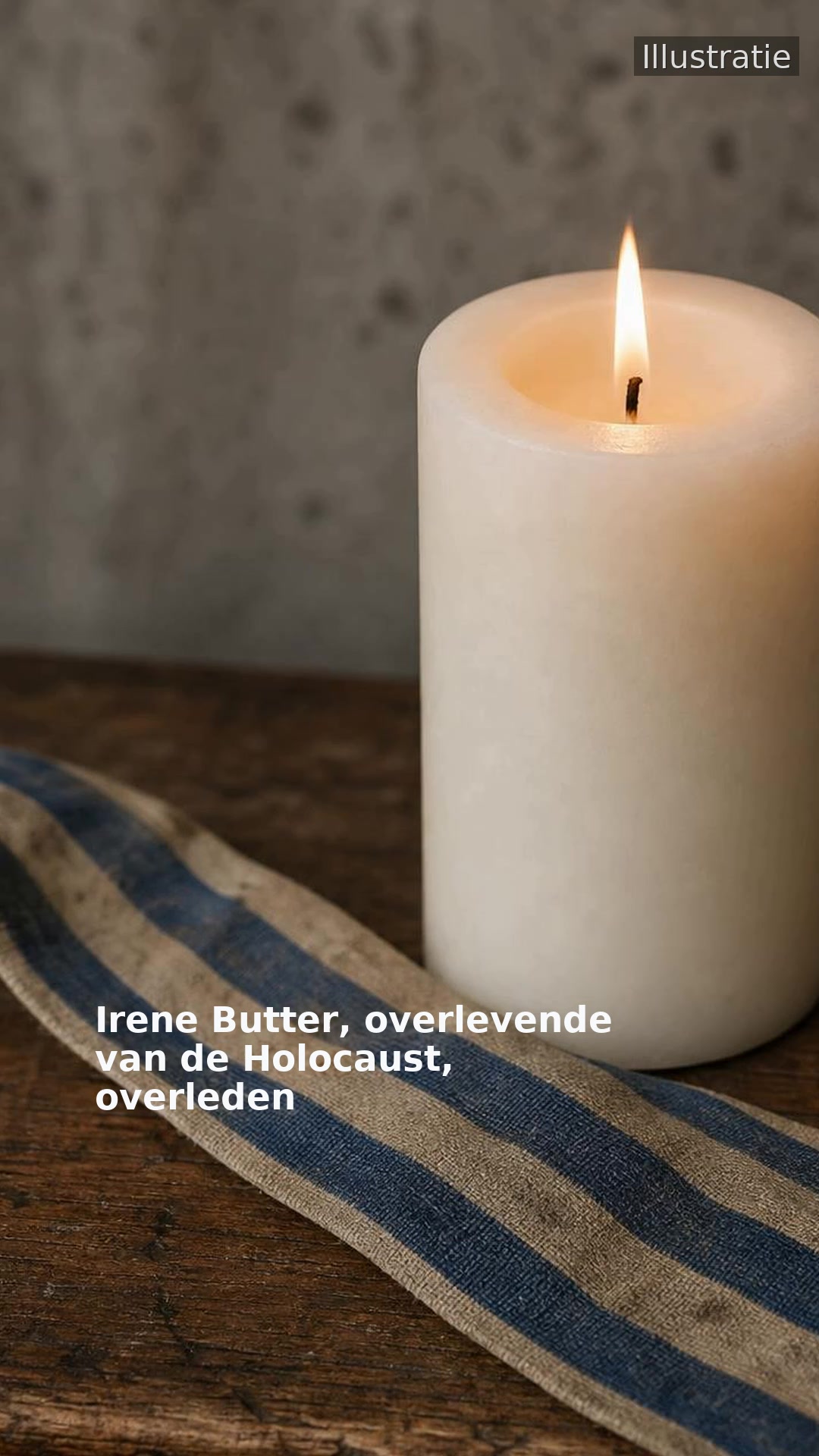 Irene Butter, overlevende van de Holocaust, overleden