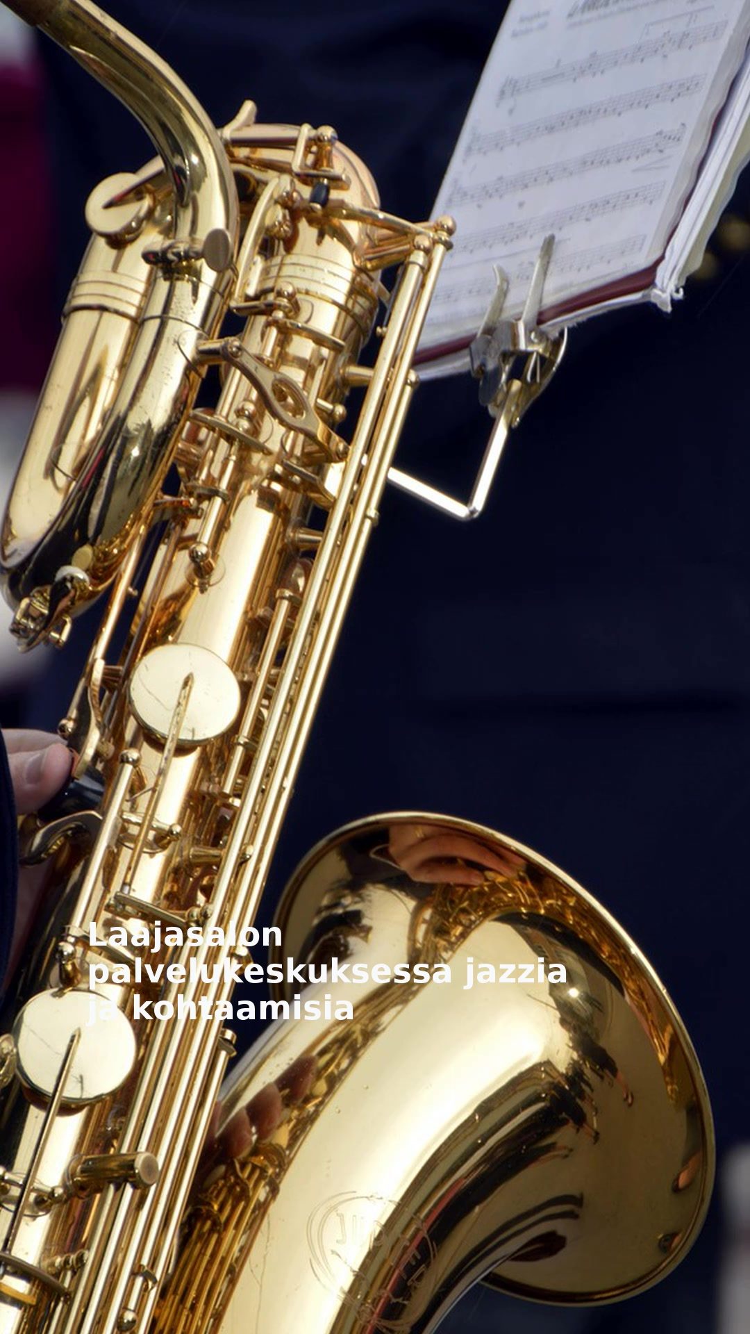 Laajasalon palvelukeskuksessa jazzia ja kohtaamisia