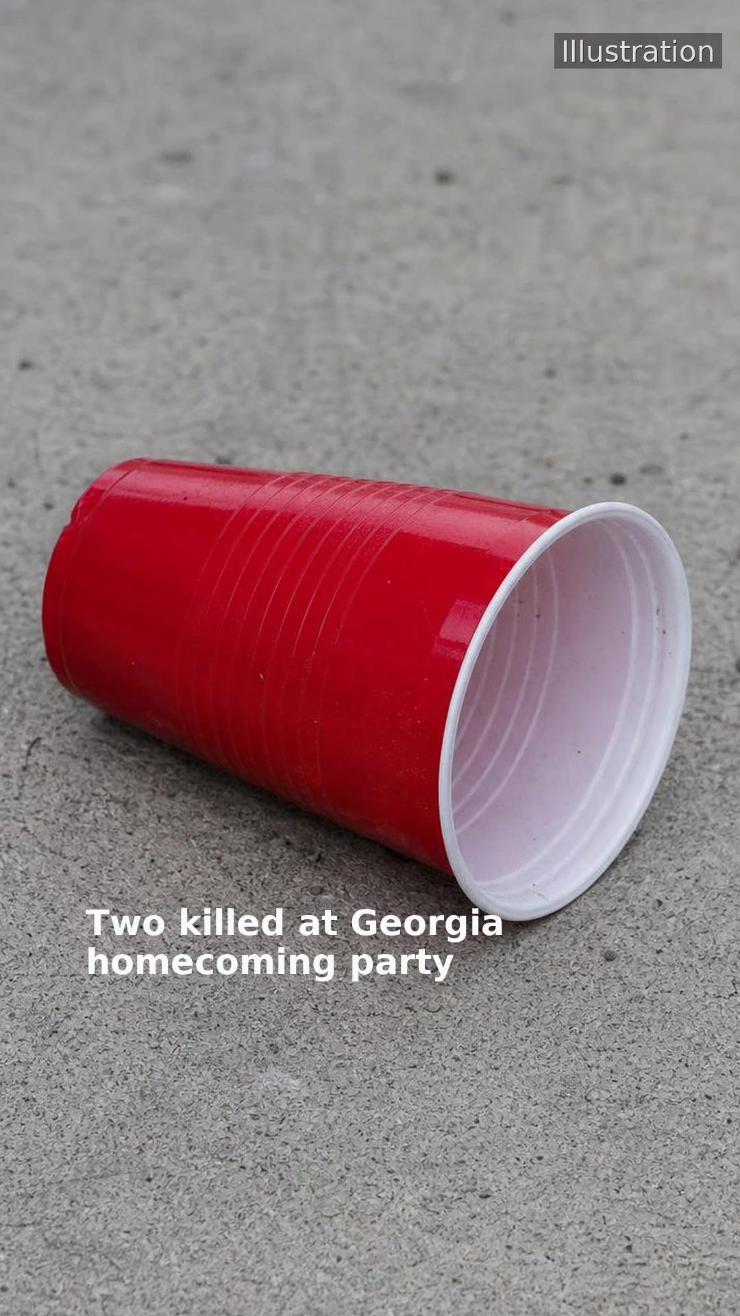 Two killed at Georgia homecoming party