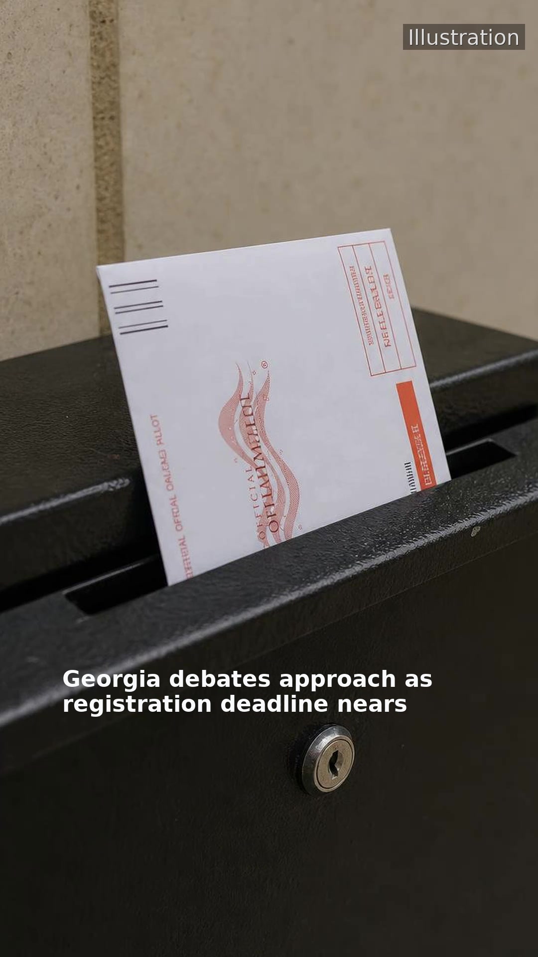 Georgia debates approach as registration deadline nears