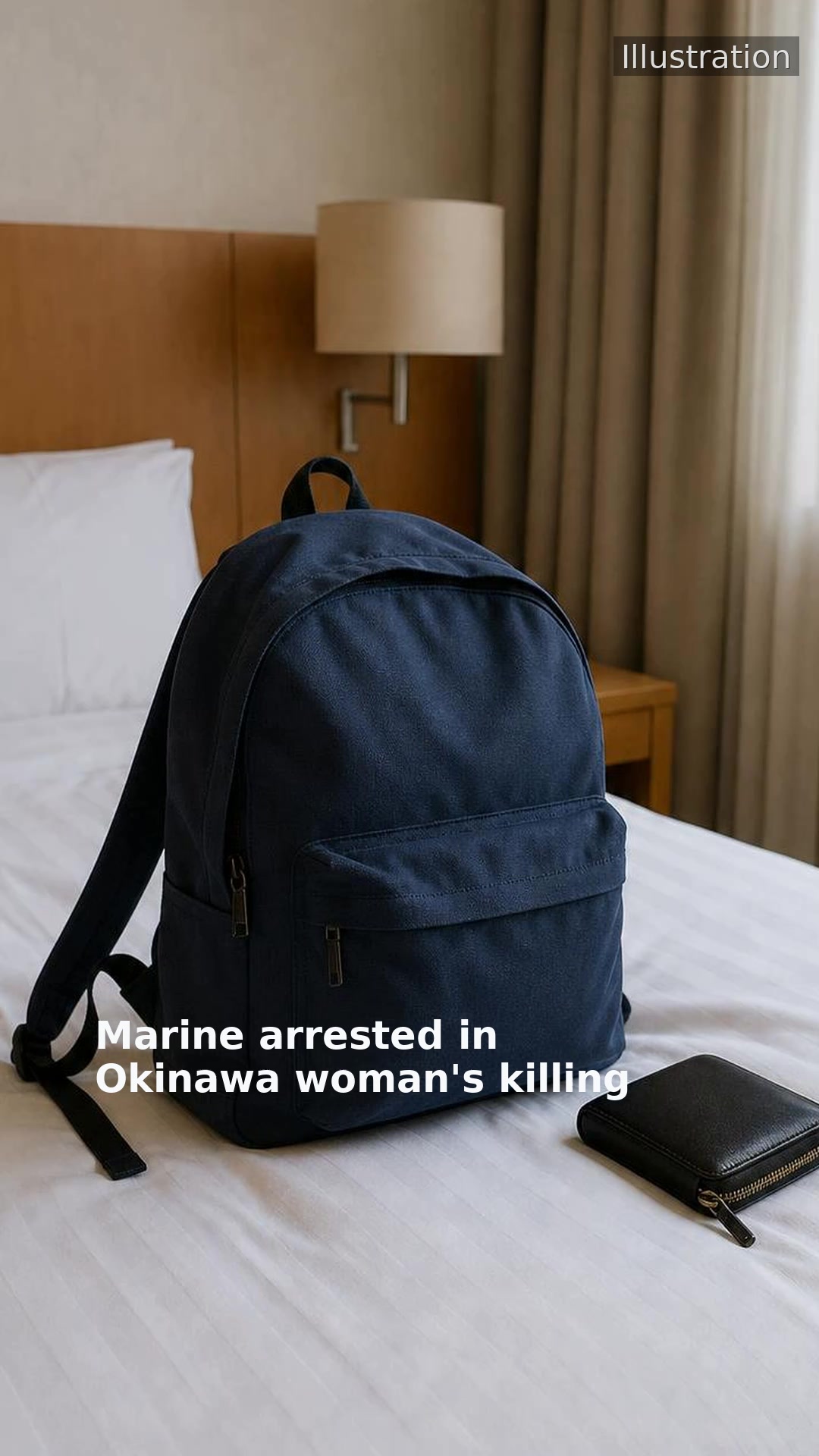 Marine arrested in Okinawa woman's killing