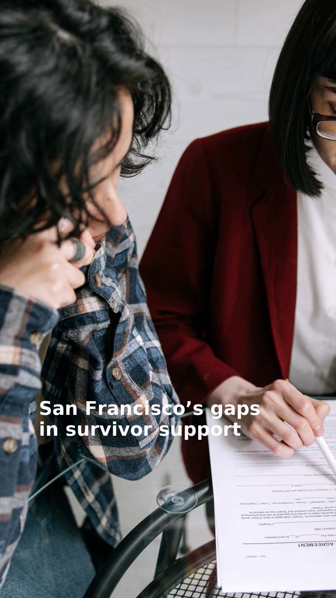 San Francisco’s gaps in survivor support