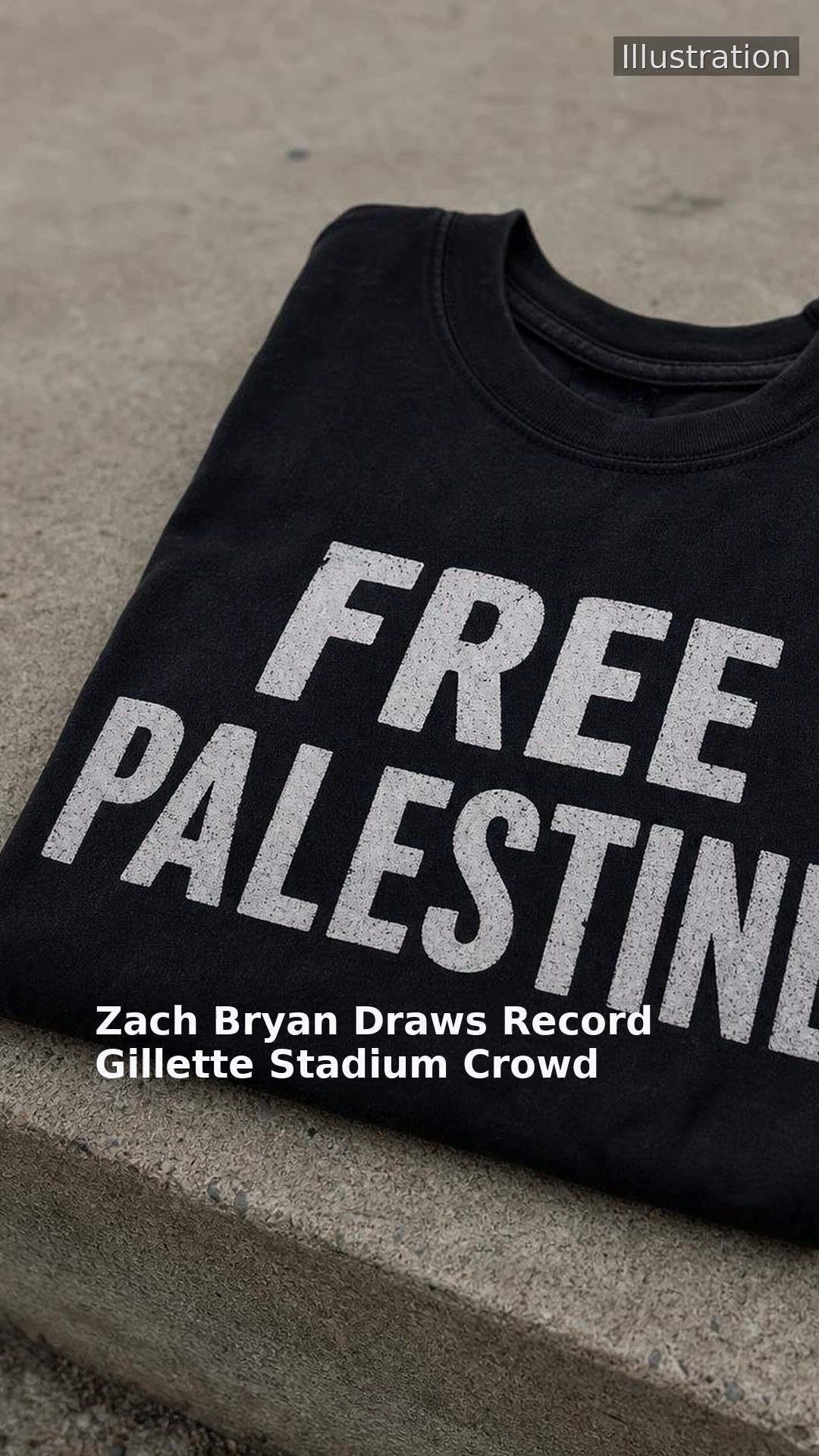 Zach Bryan Draws Record Gillette Stadium Crowd