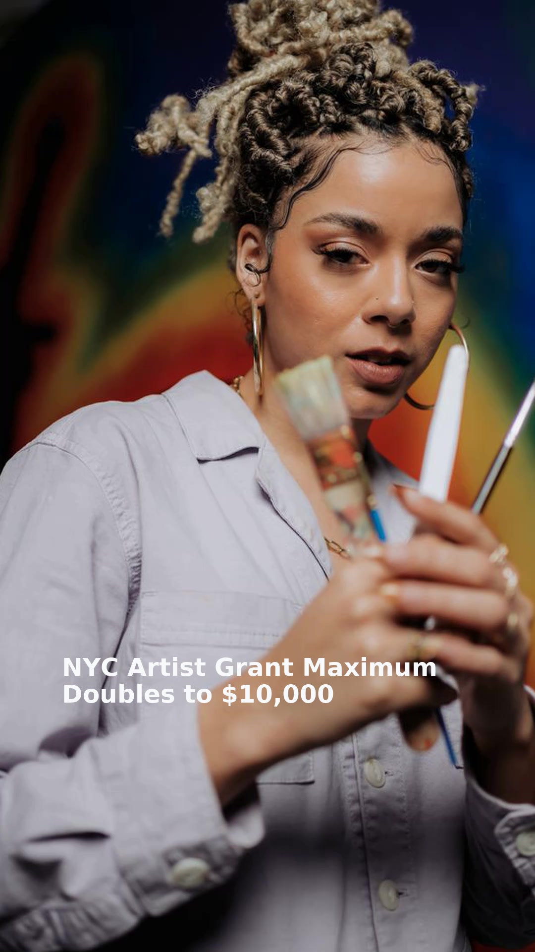 NYC Artist Grant Maximum Doubles to $10,000