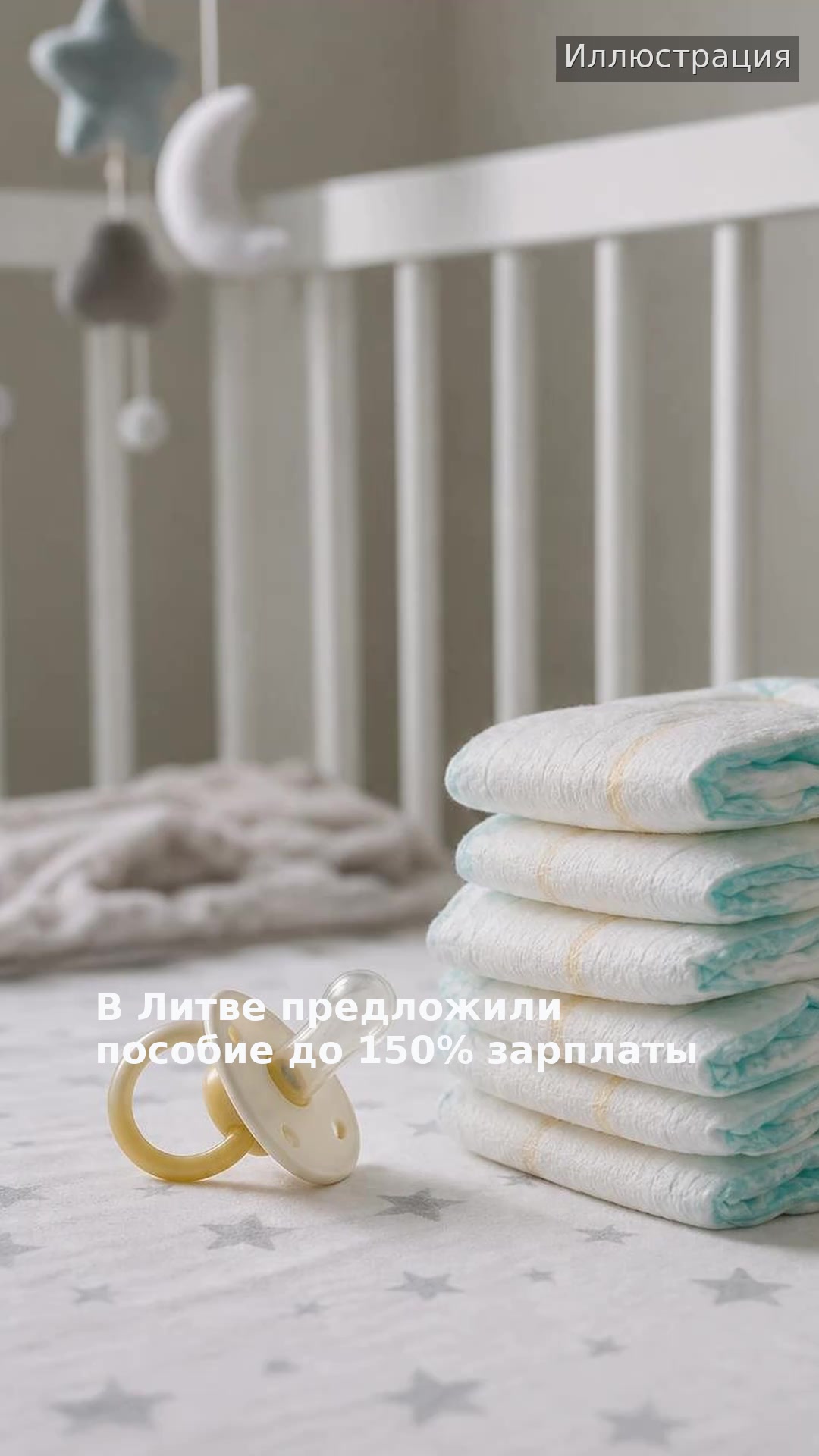 В Литве предложили пособие до 150% зарплаты