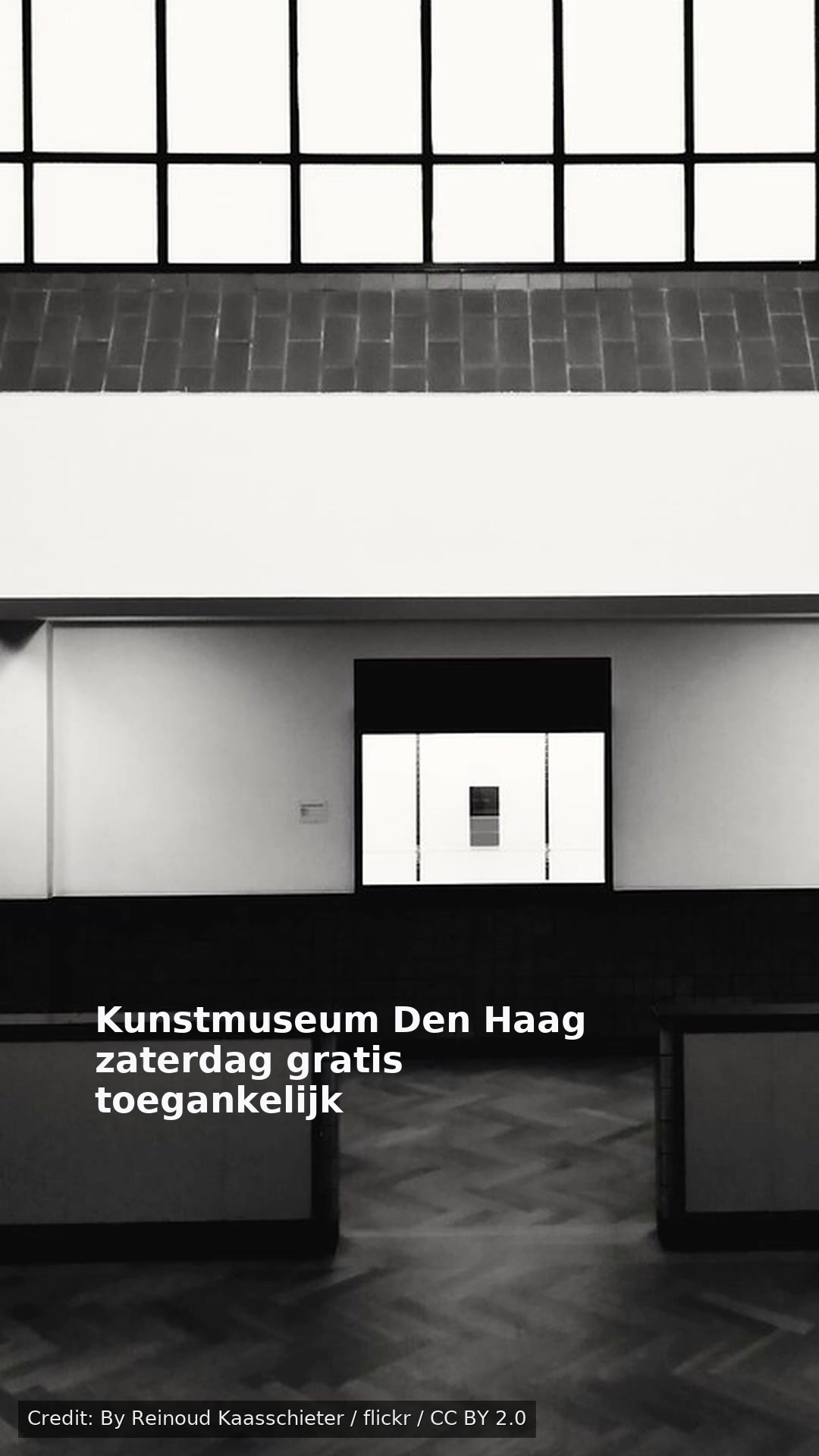 Kunstmuseum Den Haag zaterdag gratis toegankelijk