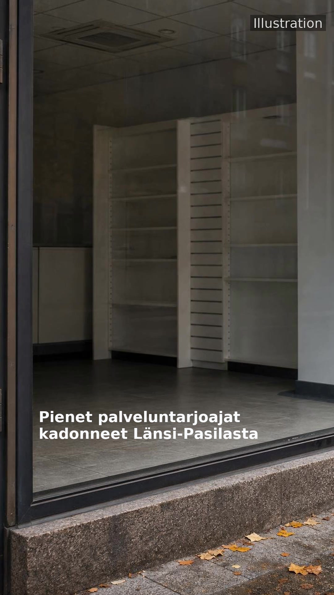 Pienet palveluntarjoajat kadonneet Länsi-Pasilasta