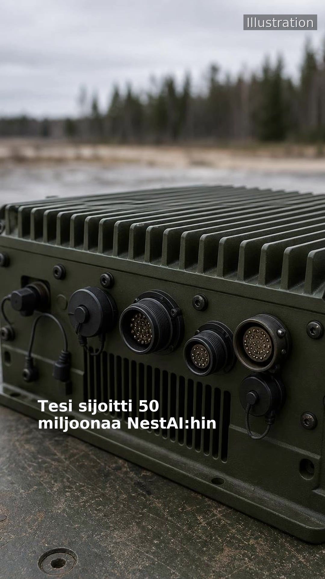 Tesi sijoitti 50 miljoonaa NestAI:hin