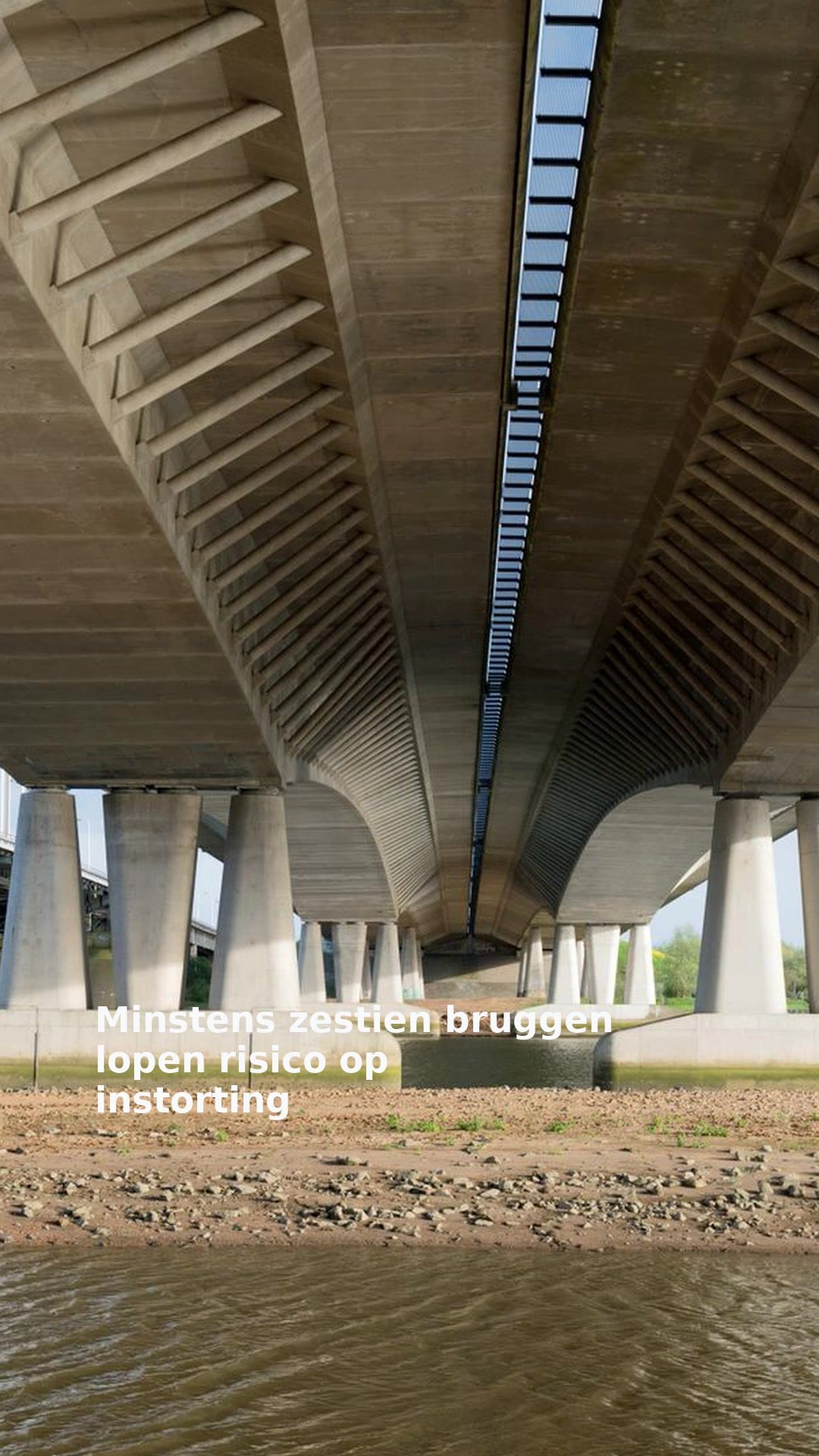 Minstens zestien bruggen lopen risico op instorting
