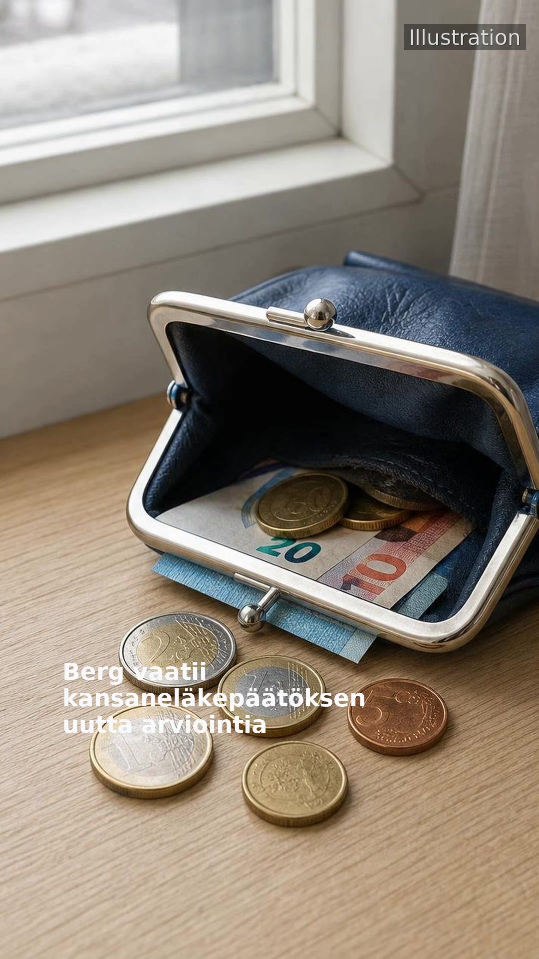 Berg vaatii kansaneläkepäätöksen uutta arviointia