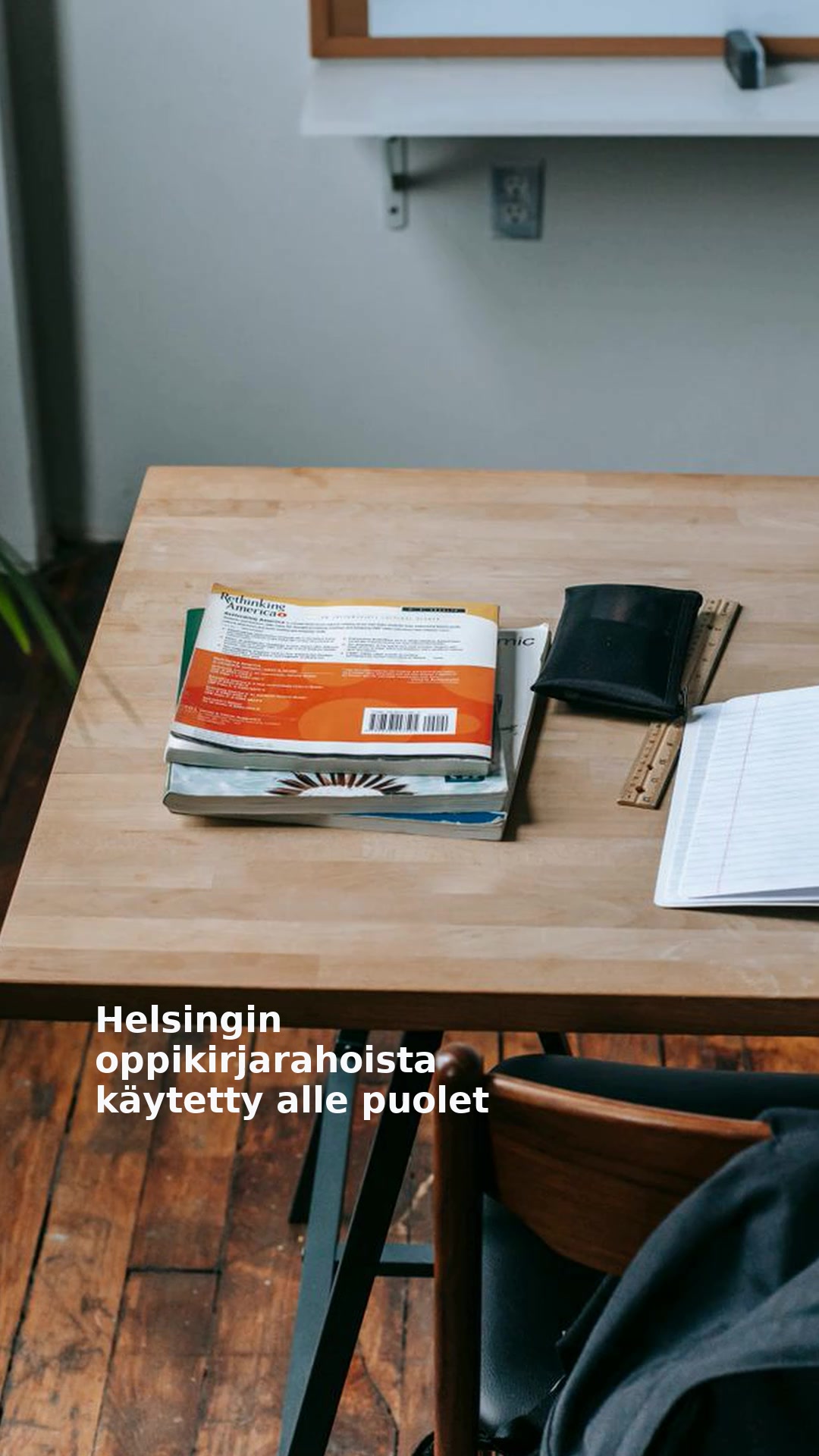 Helsingin oppikirjarahoista käytetty alle puolet