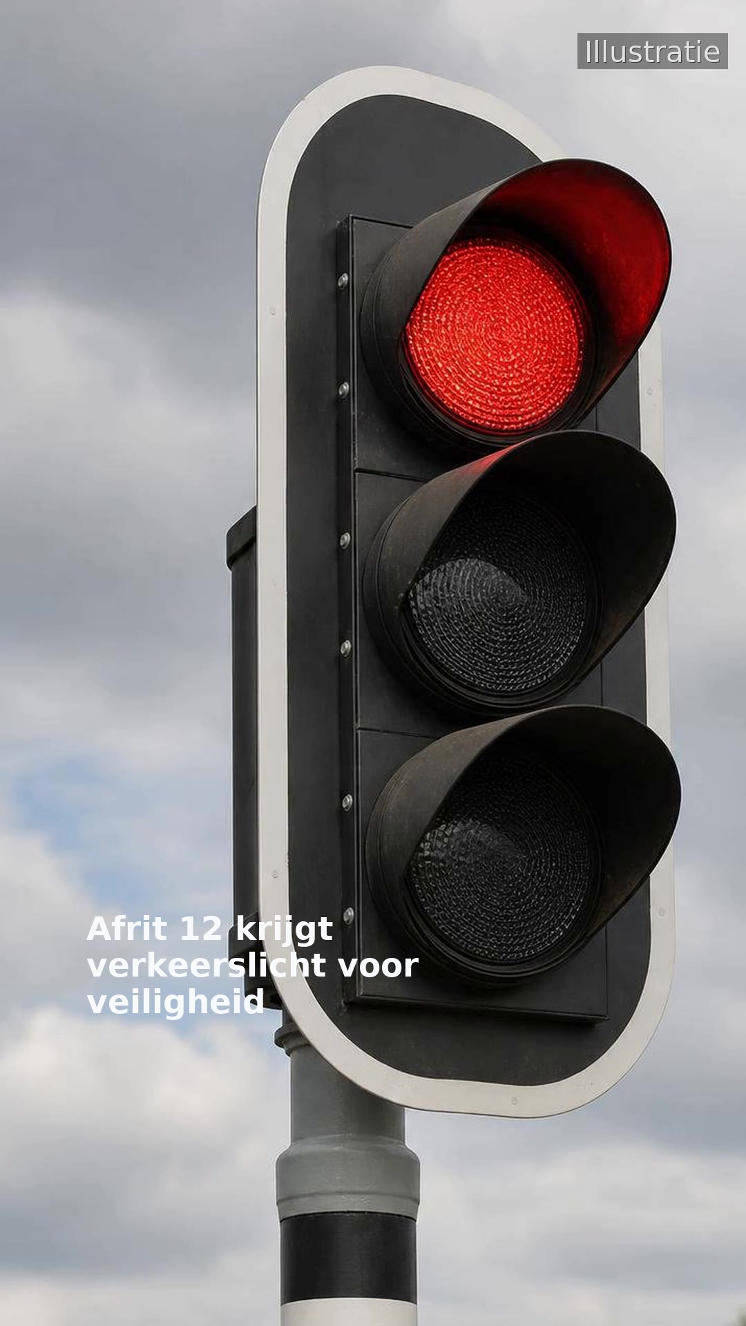 Afrit 12 krijgt verkeerslicht voor veiligheid