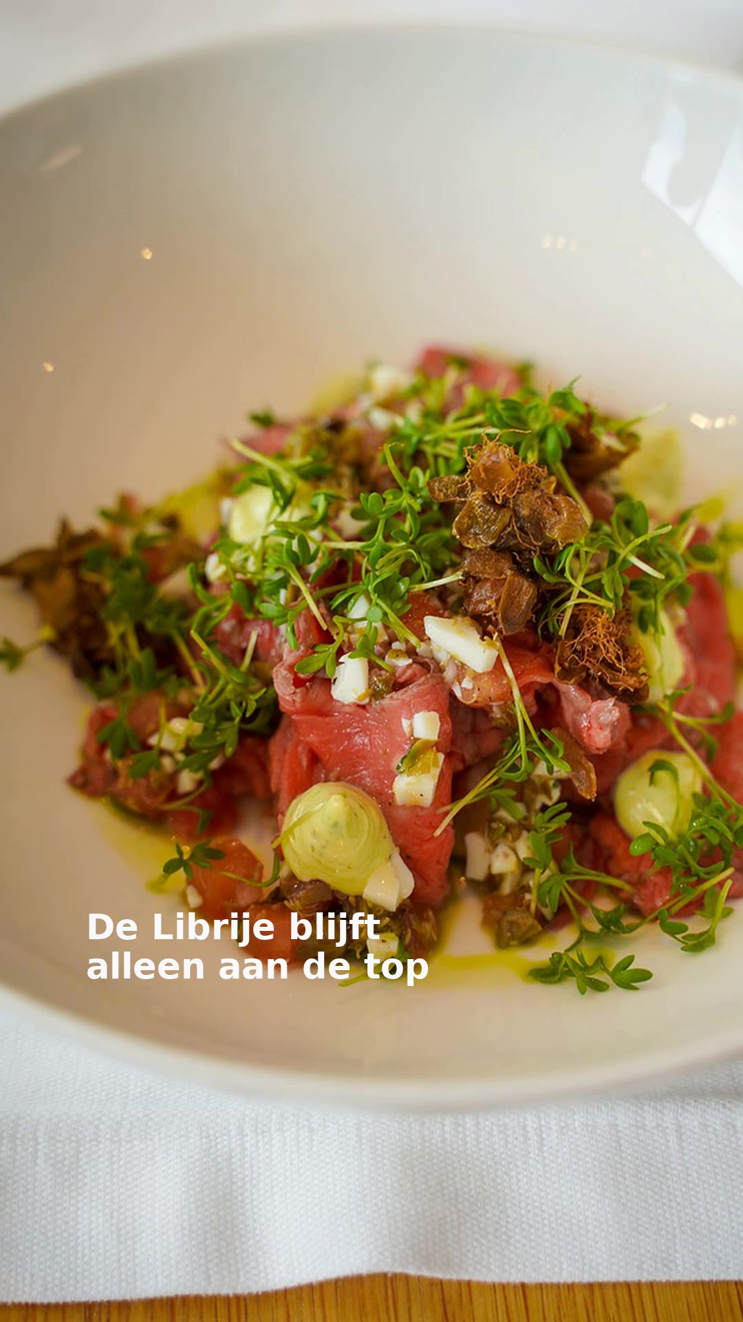 De Librije blijft alleen aan de top