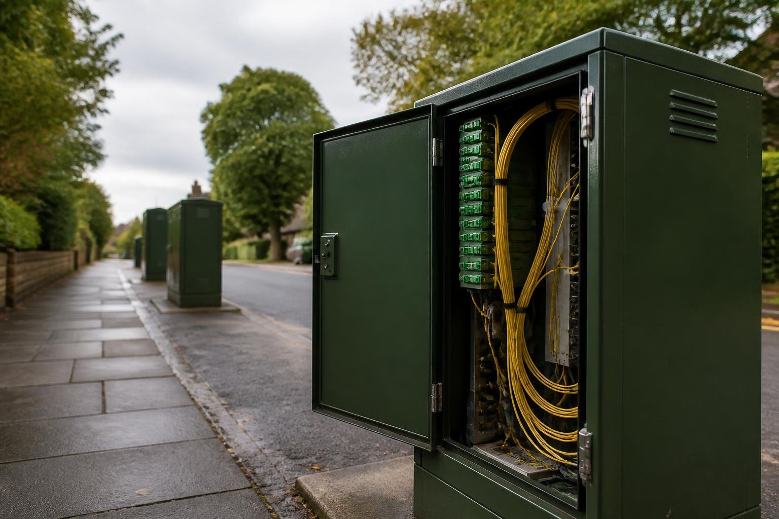 Nexfibre’s £2bn Netomnia deal could weaken broadband competition, CMA says