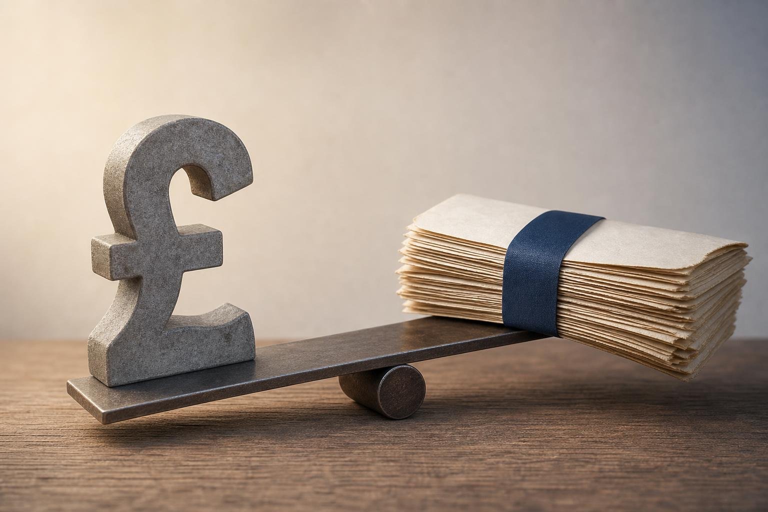 UK 30-year borrowing costs top 6%, putting Budget plans under pressure