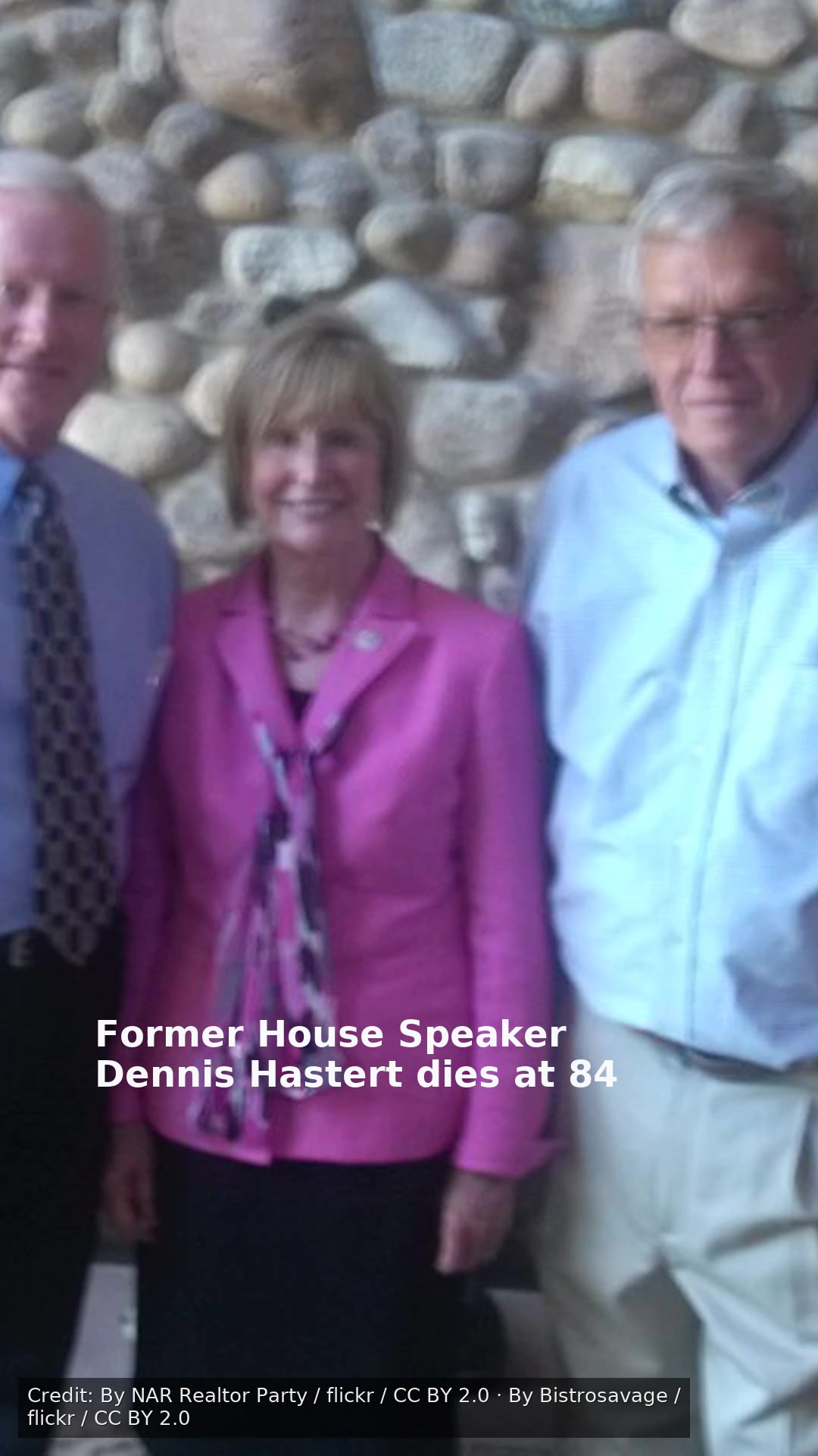 Former House Speaker Dennis Hastert dies at 84