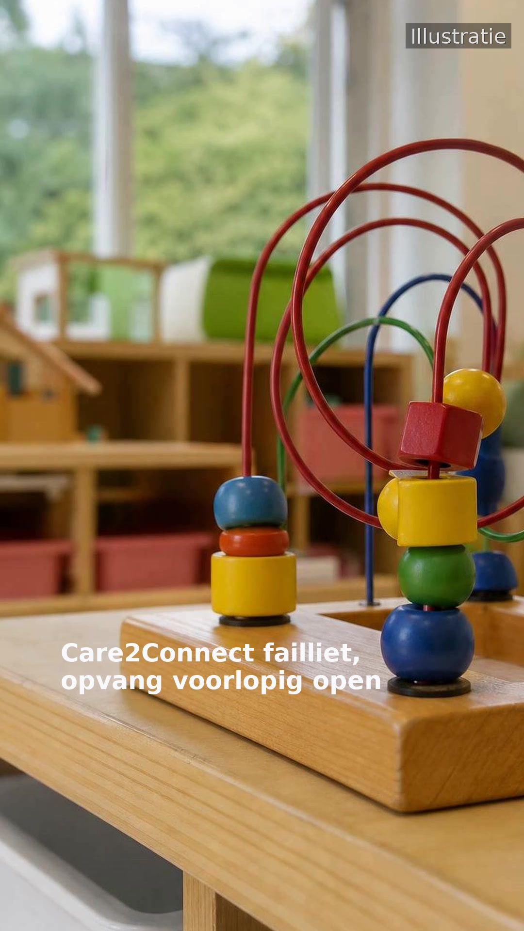 Care2Connect failliet, opvang voorlopig open
