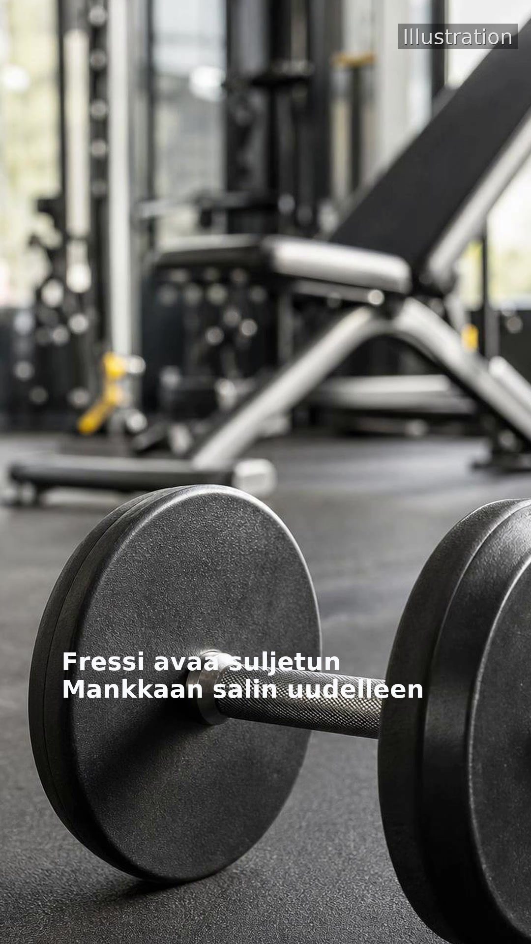 Fressi avaa suljetun Mankkaan salin uudelleen