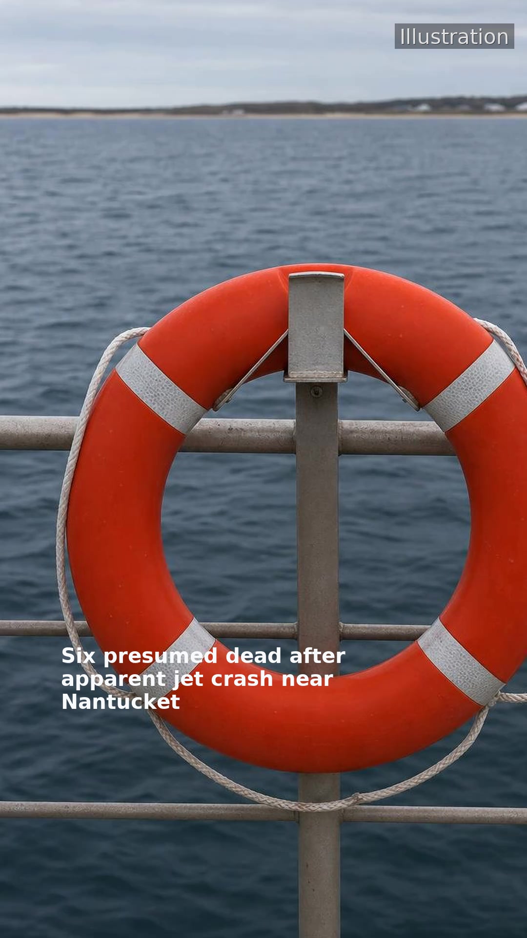 Six presumed dead after apparent jet crash near Nantucket