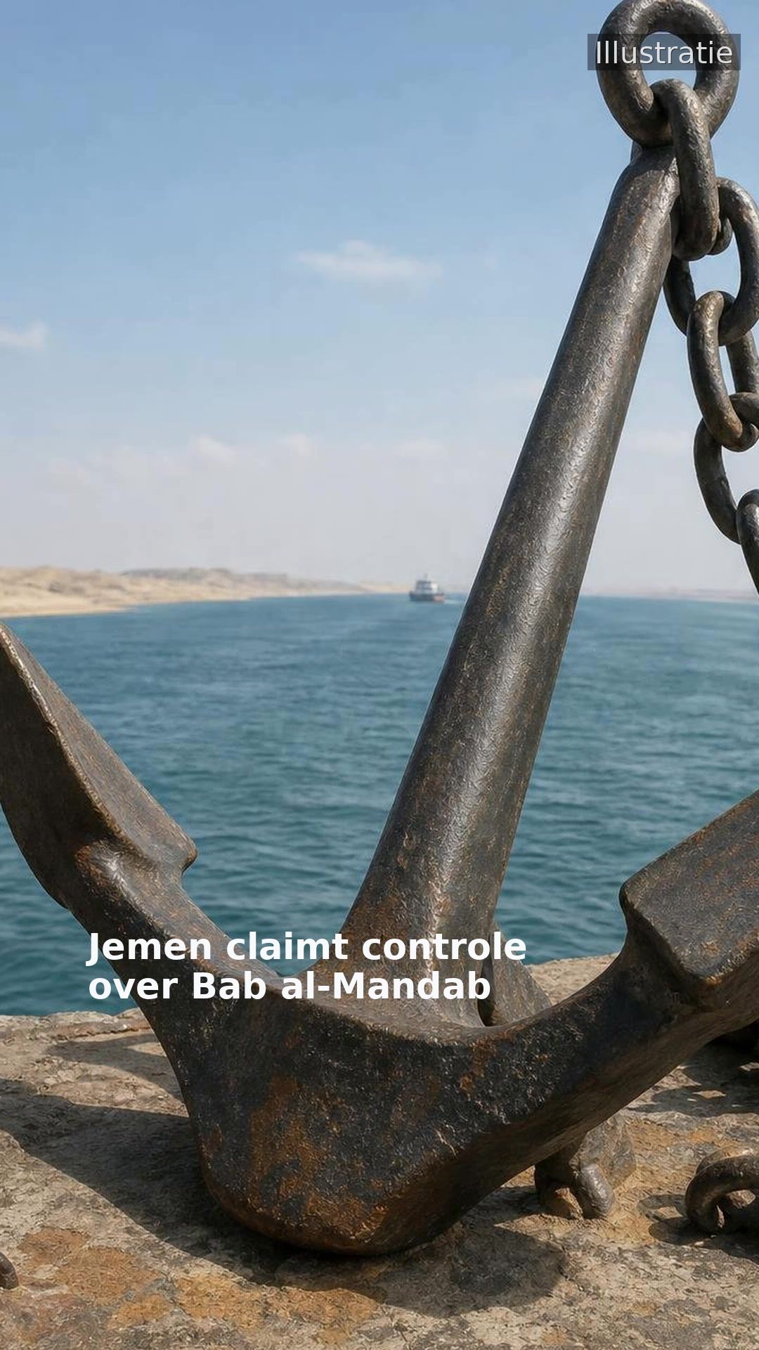 Jemen claimt controle over Bab al-Mandab