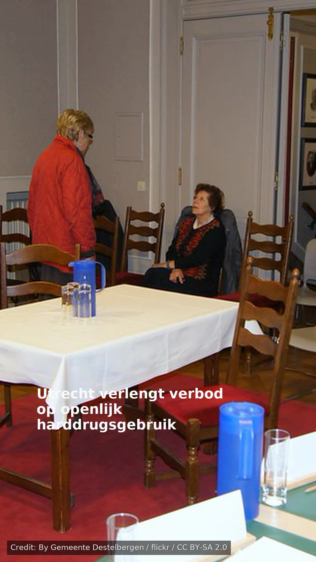 Utrecht verlengt verbod op openlijk harddrugsgebruik