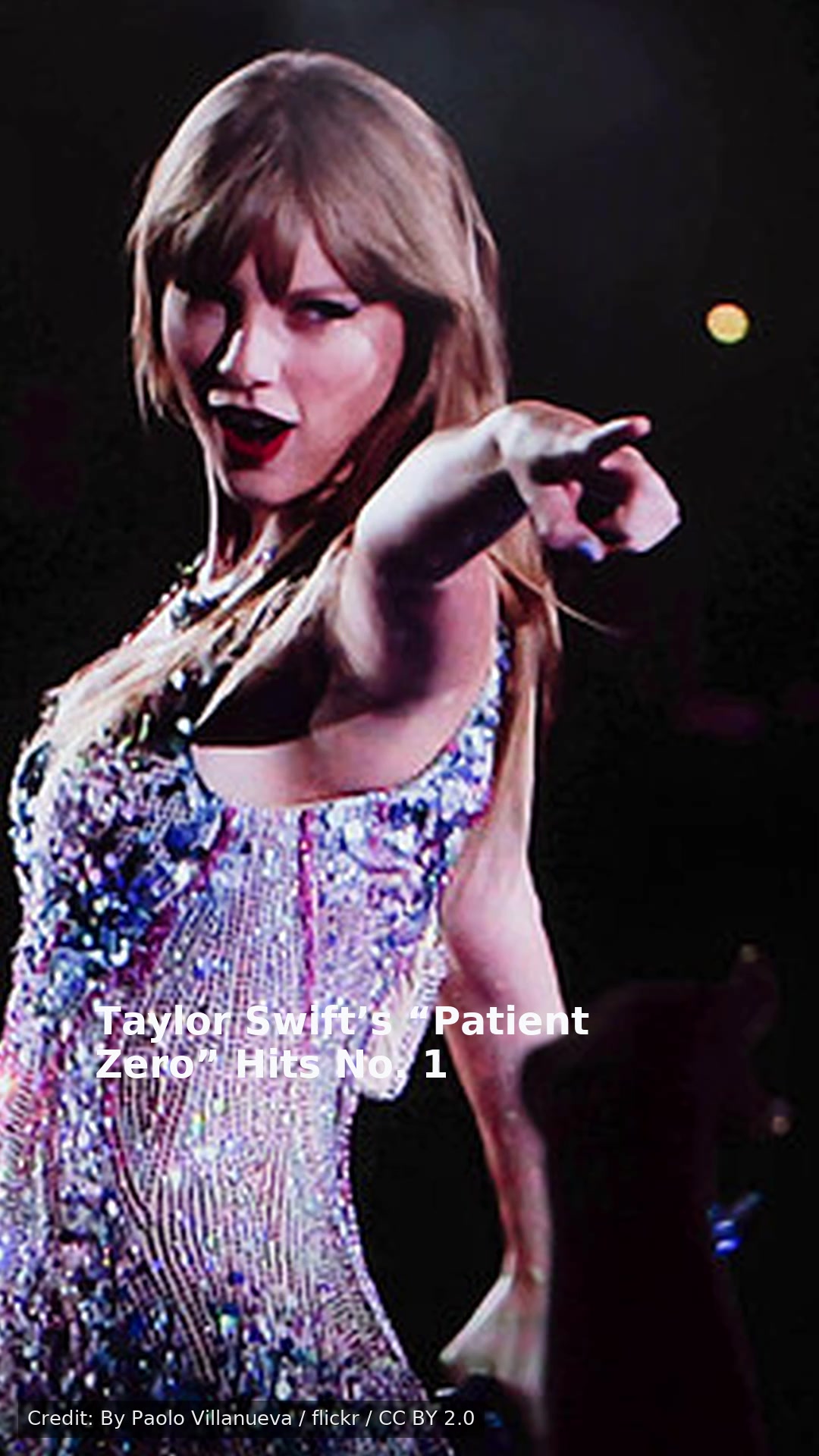 Taylor Swift’s “Patient Zero” Hits No. 1