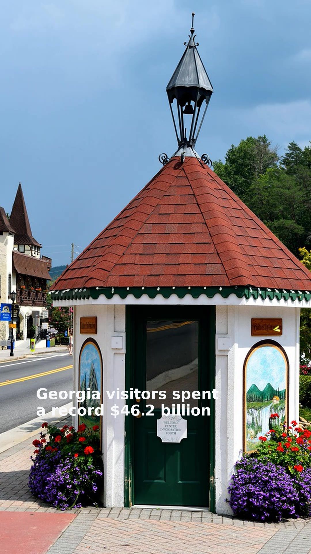 Georgia visitors spent a record $46.2 billion