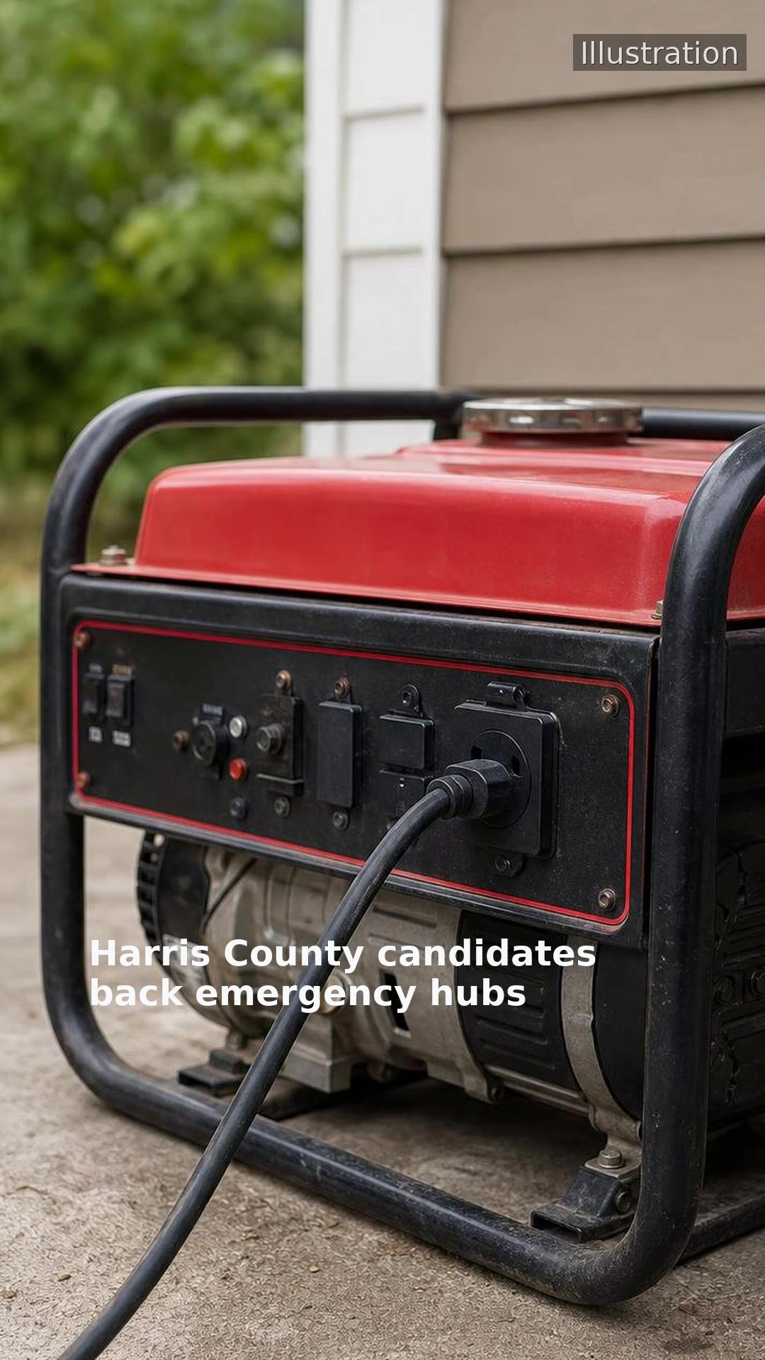 Harris County candidates back emergency hubs