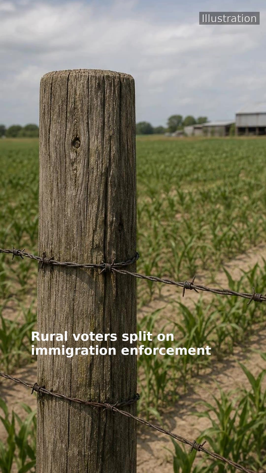 Rural voters split on immigration enforcement