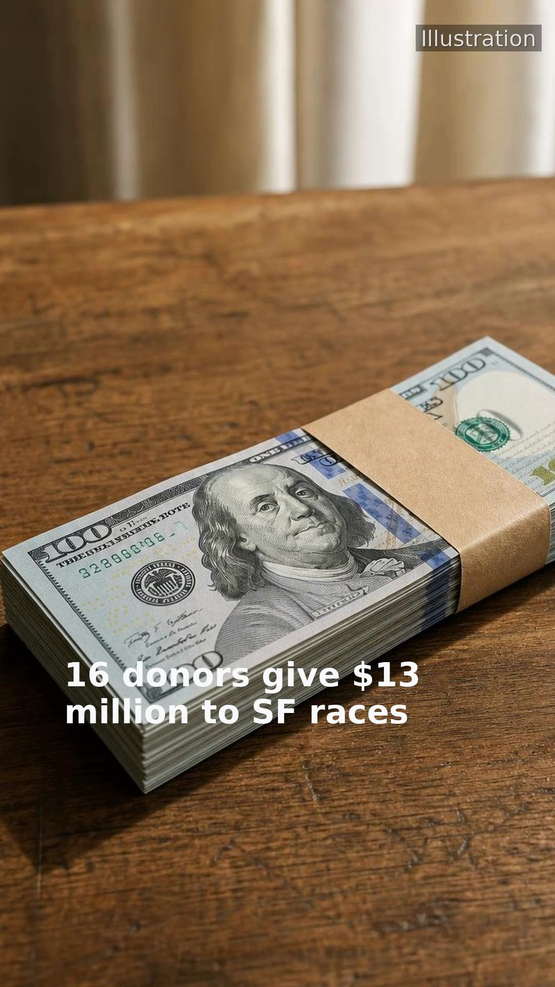 16 donors give $13 million to SF races