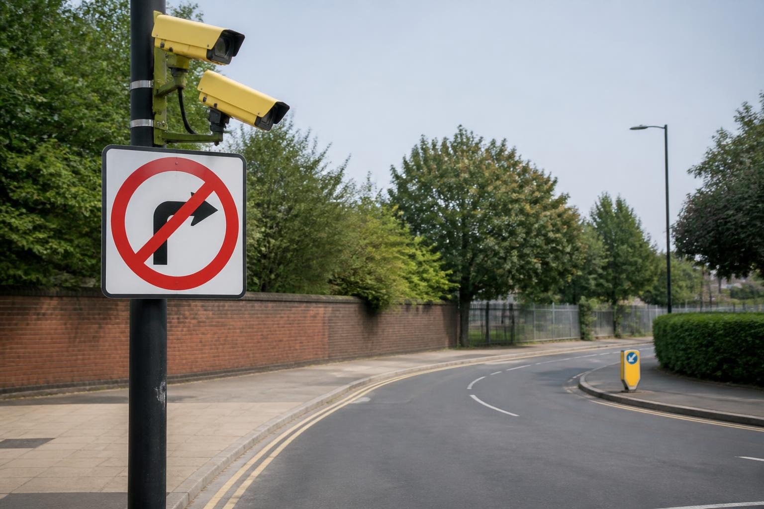 Birmingham cameras issue 65 notices for banned right turns in 10 days