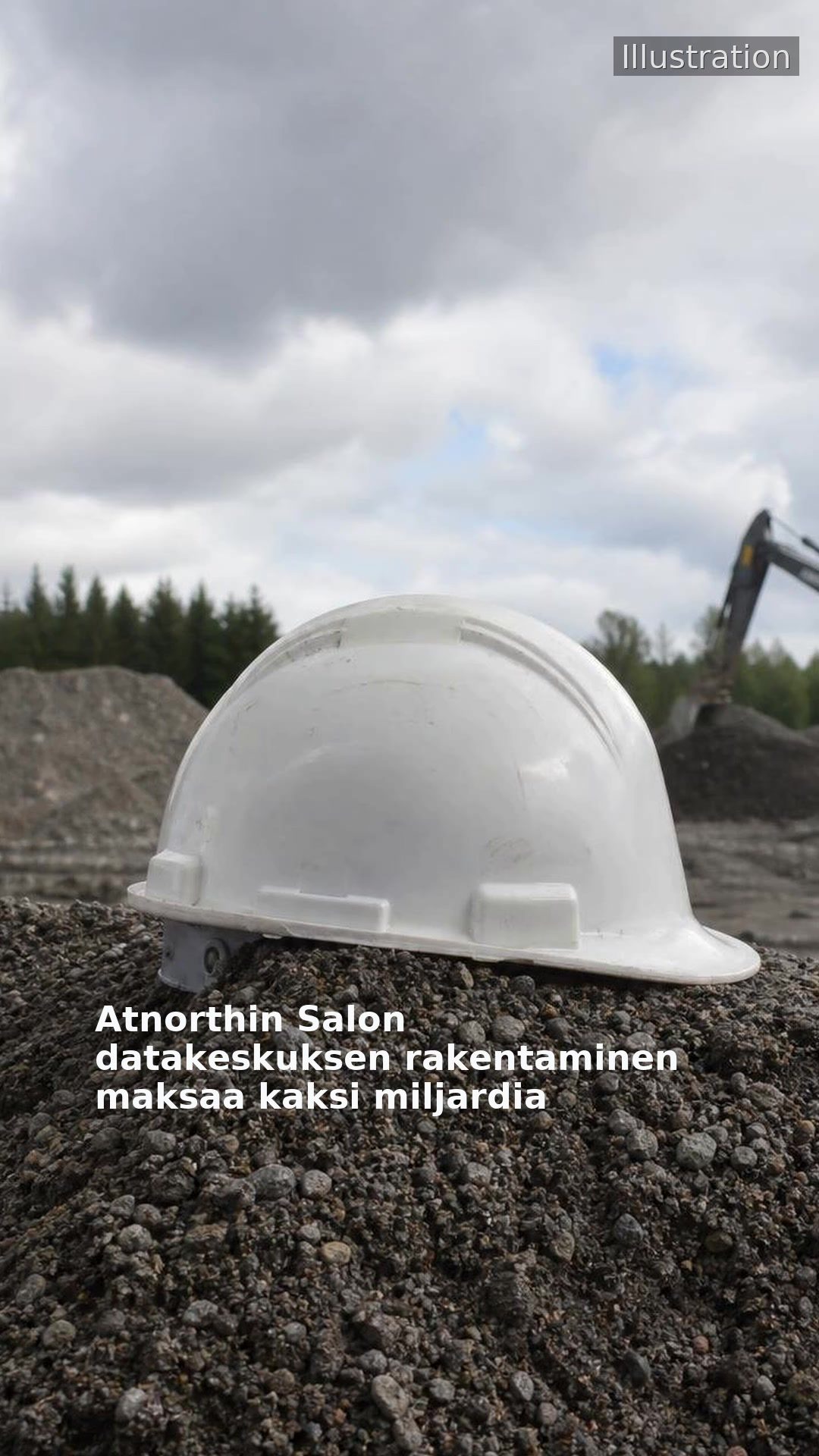 Atnorthin Salon datakeskuksen rakentaminen maksaa kaksi miljardia