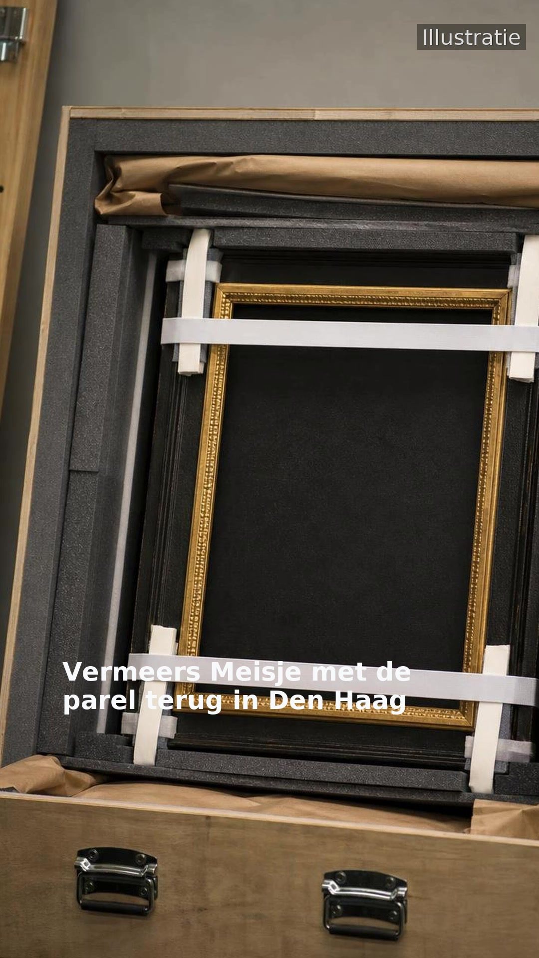 Vermeers Meisje met de parel terug in Den Haag